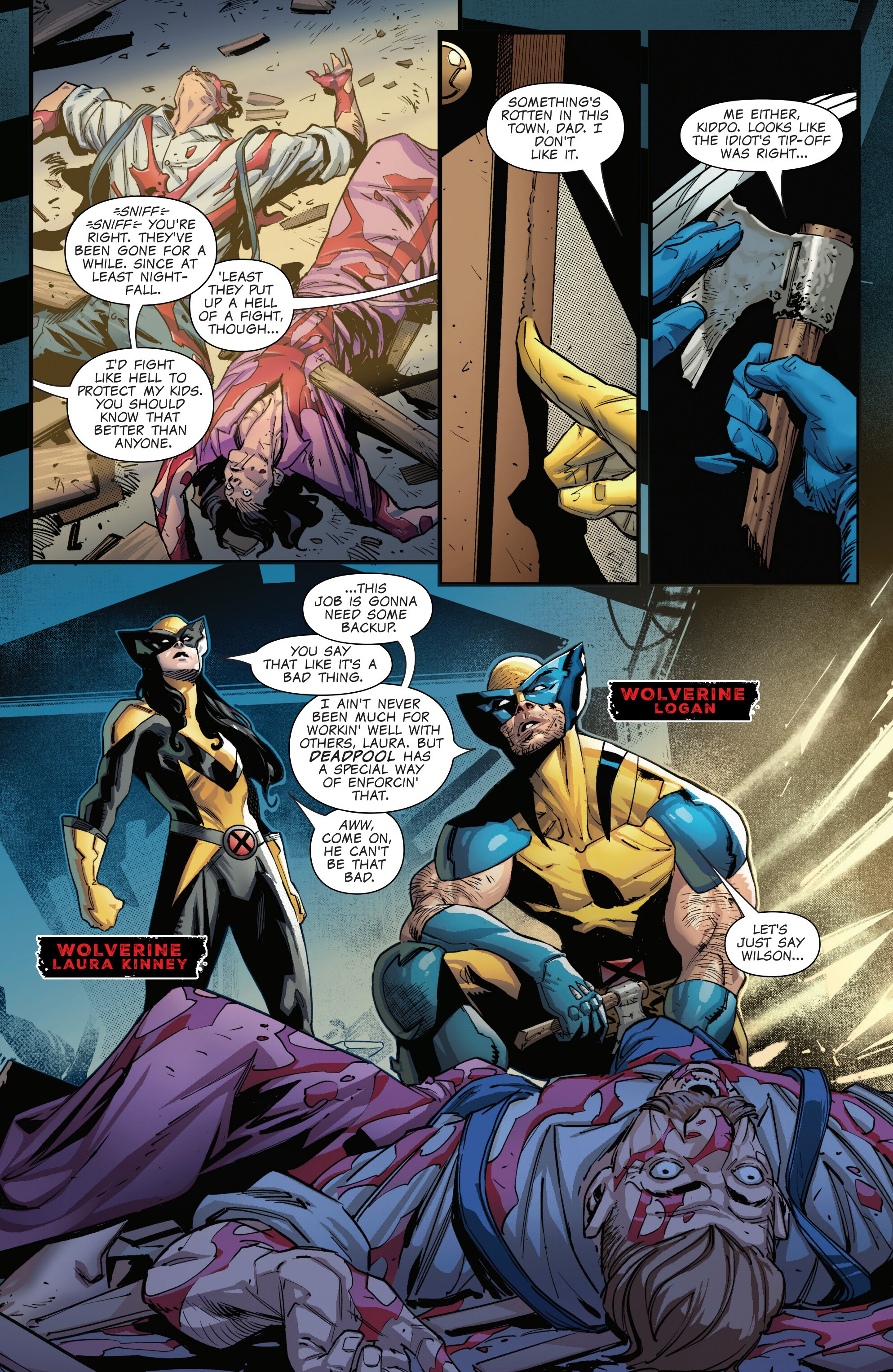 Wolverines and Deadpools (2025-): Chapter 1 - Page 6