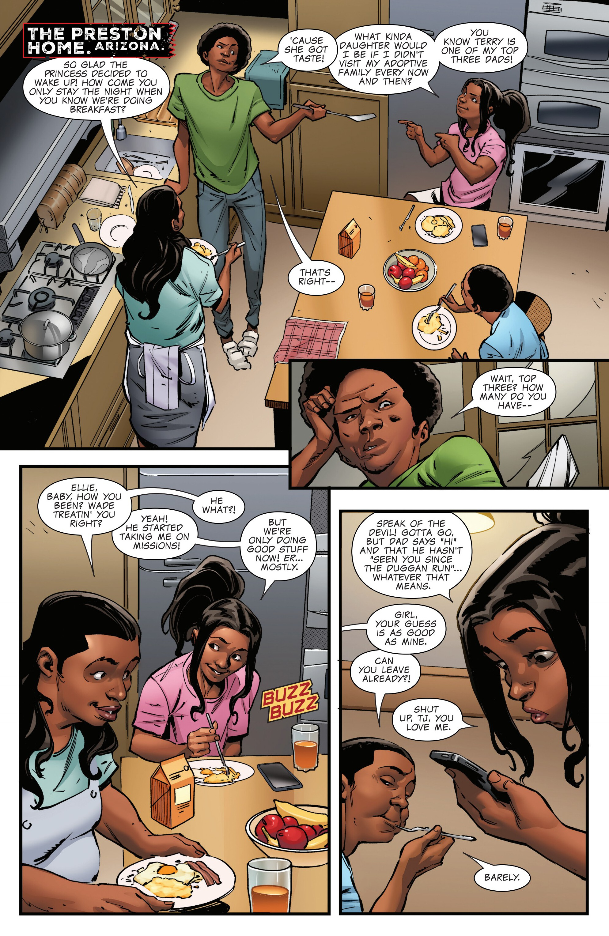 Wolverines and Deadpools (2025-): Chapter 1 - Page 8