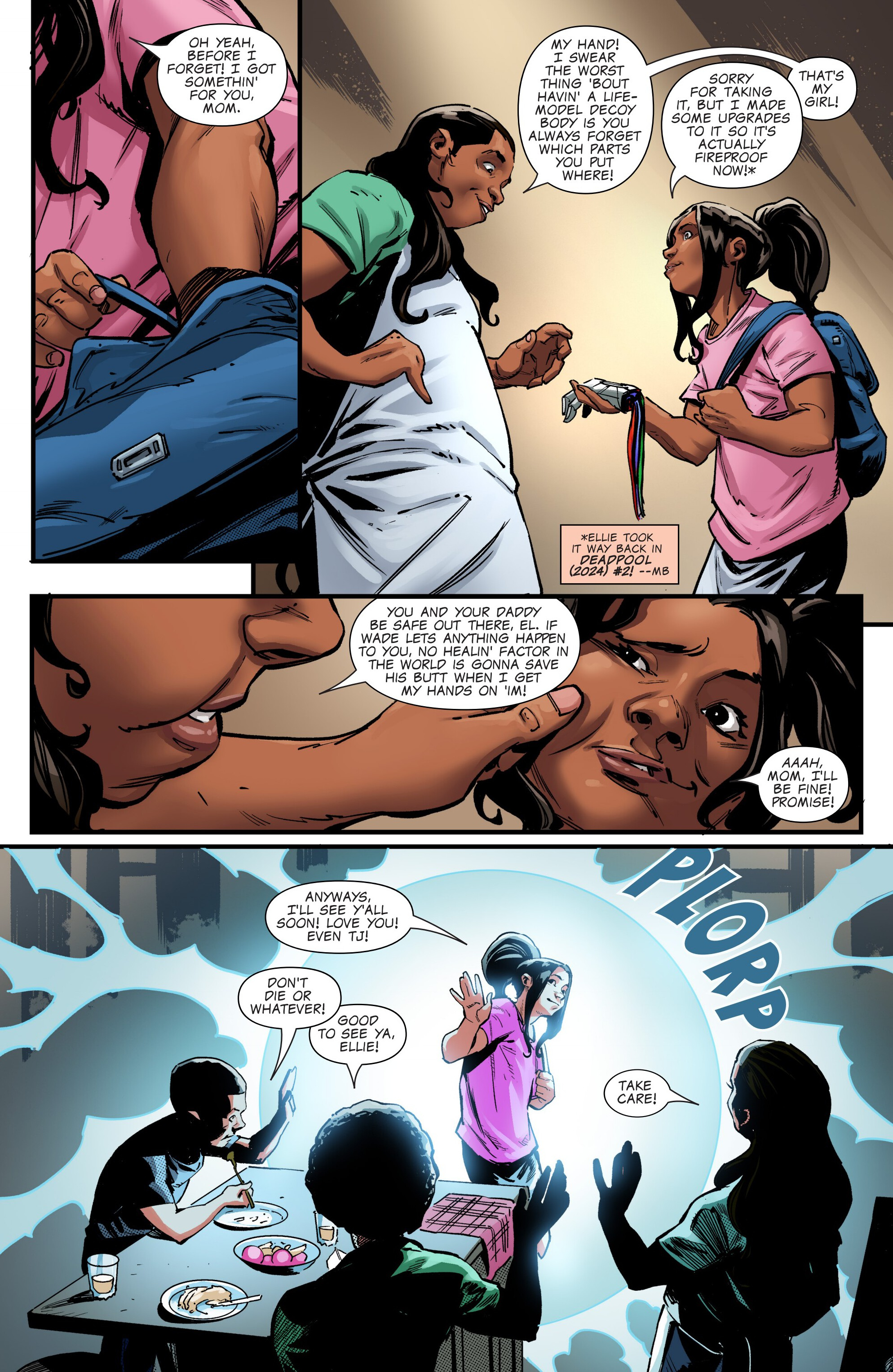 Wolverines and Deadpools (2025-): Chapter 1 - Page 9
