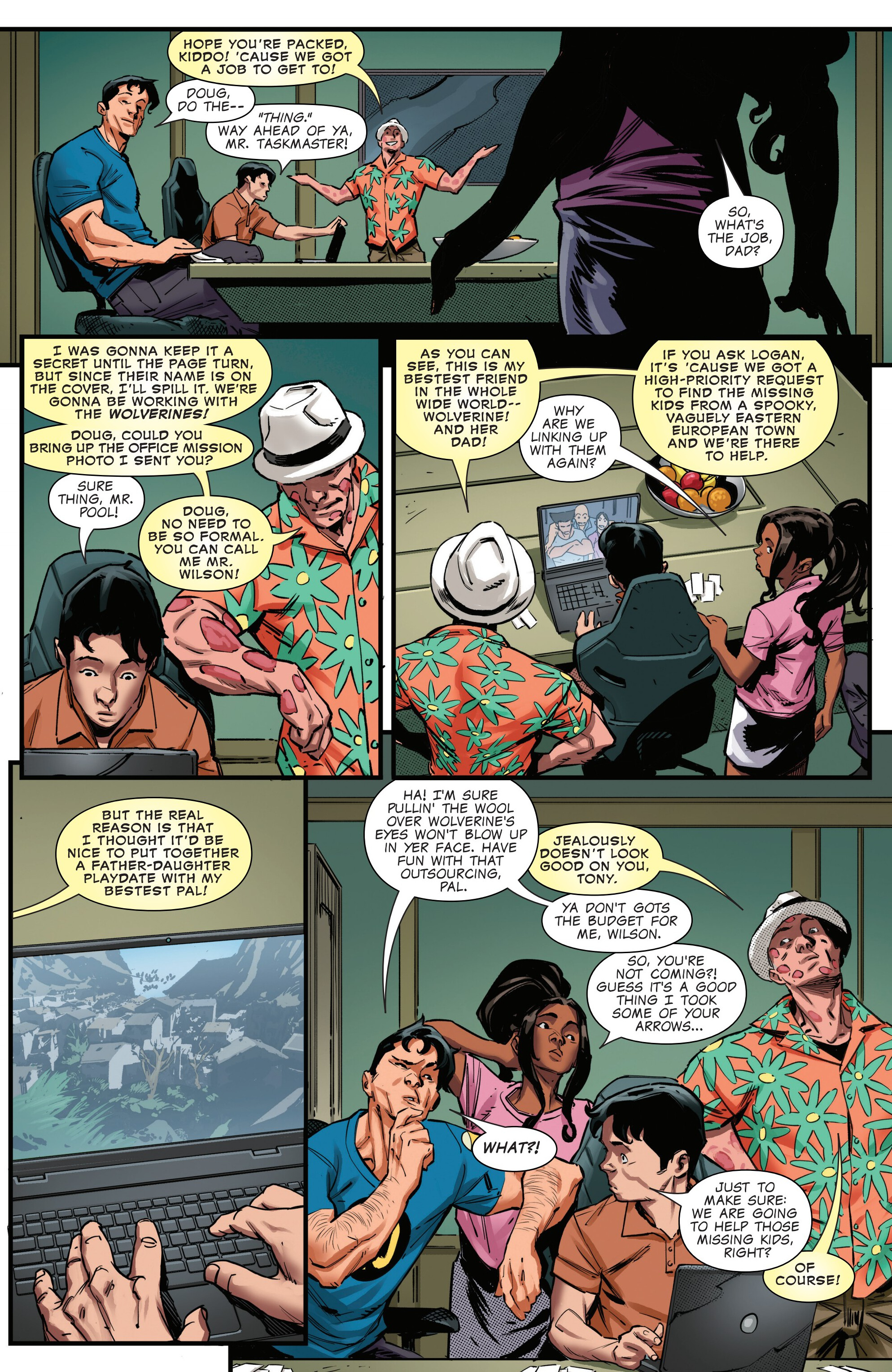 Wolverines and Deadpools (2025-): Chapter 1 - Page 11