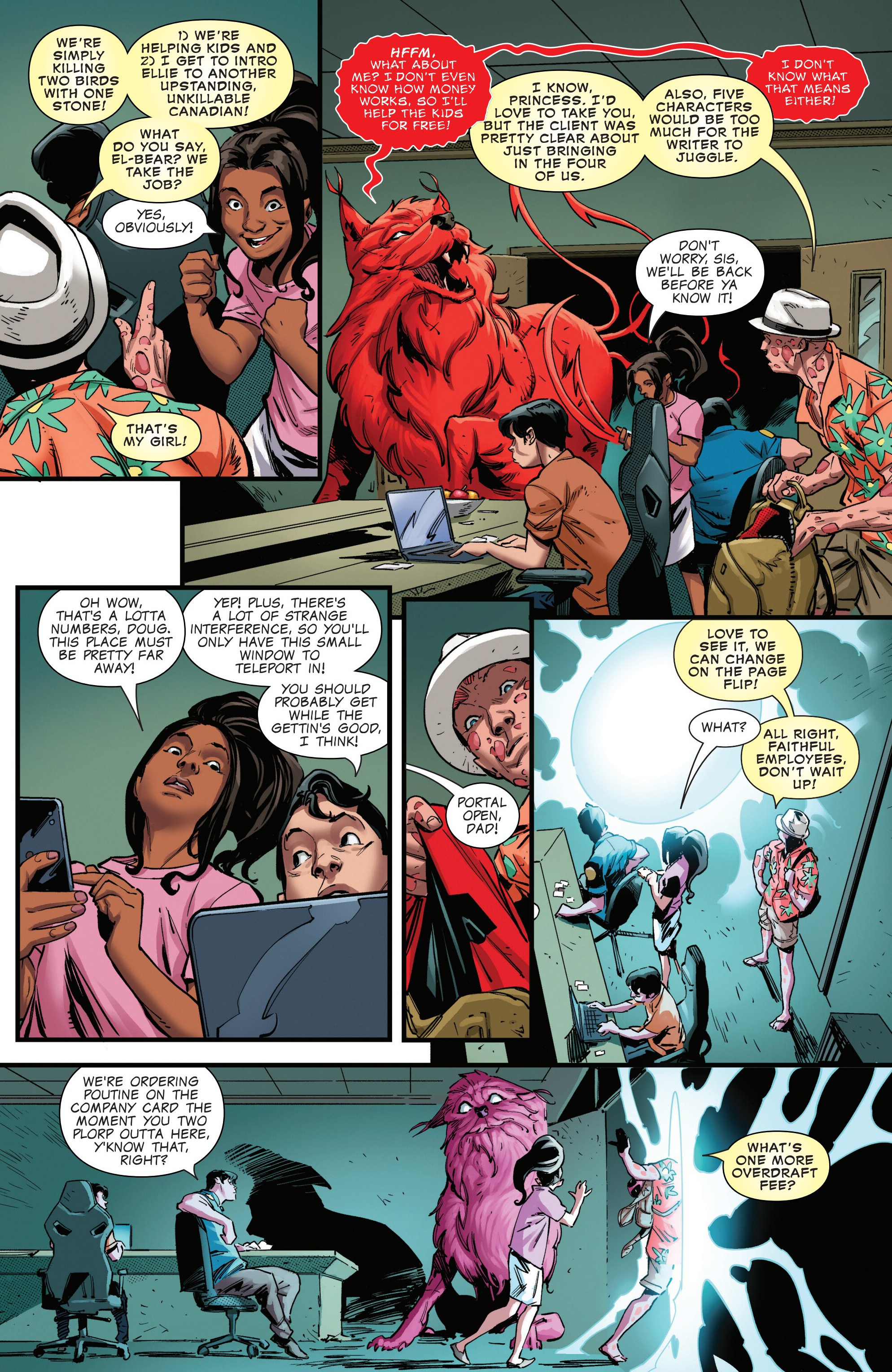 Wolverines and Deadpools (2025-): Chapter 1 - Page 12