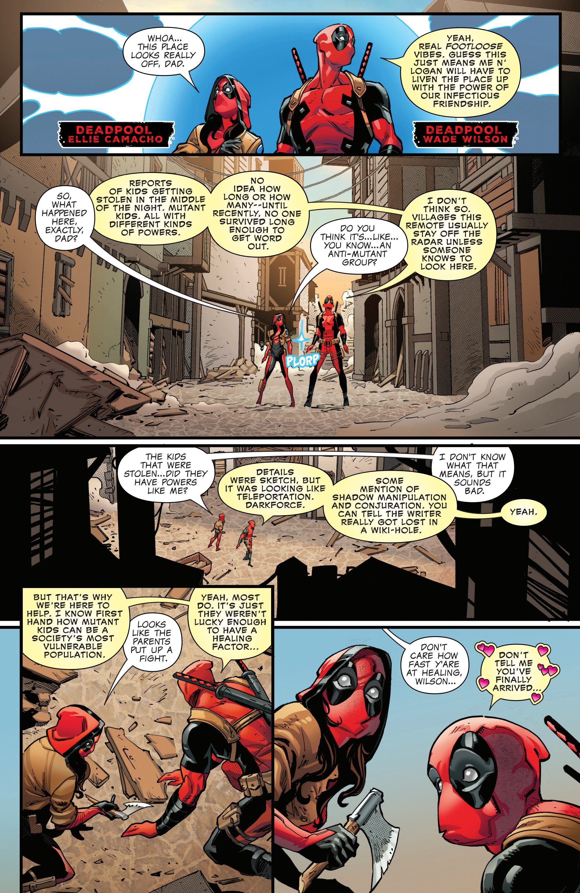Wolverines and Deadpools (2025-): Chapter 1 - Page 13