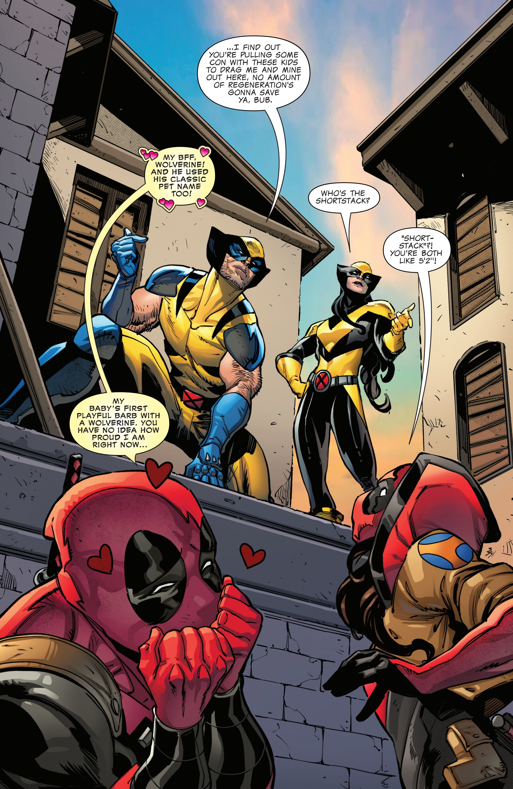 Wolverines and Deadpools (2025-): Chapter 1 - Page 14