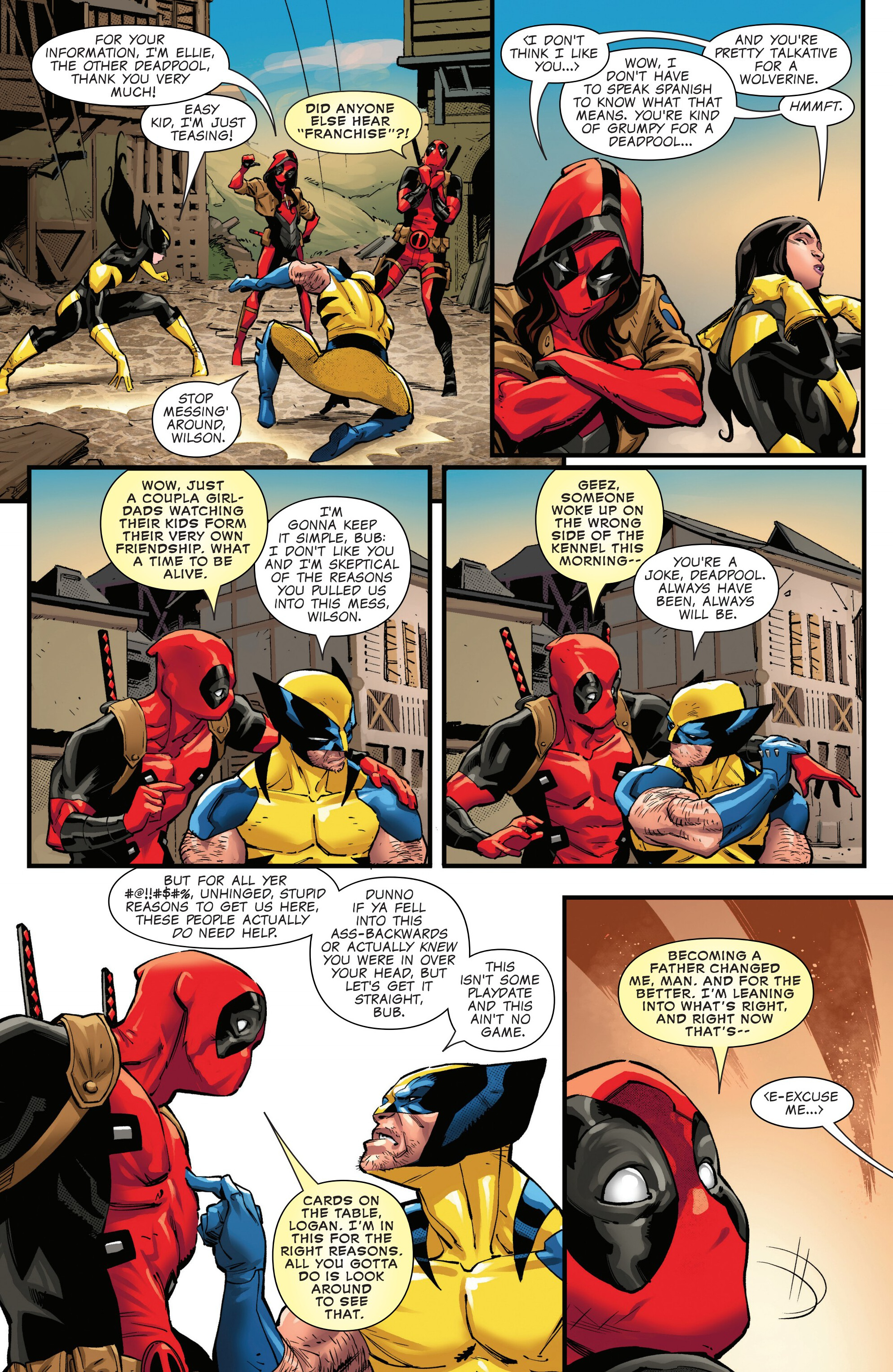Wolverines and Deadpools (2025-): Chapter 1 - Page 15