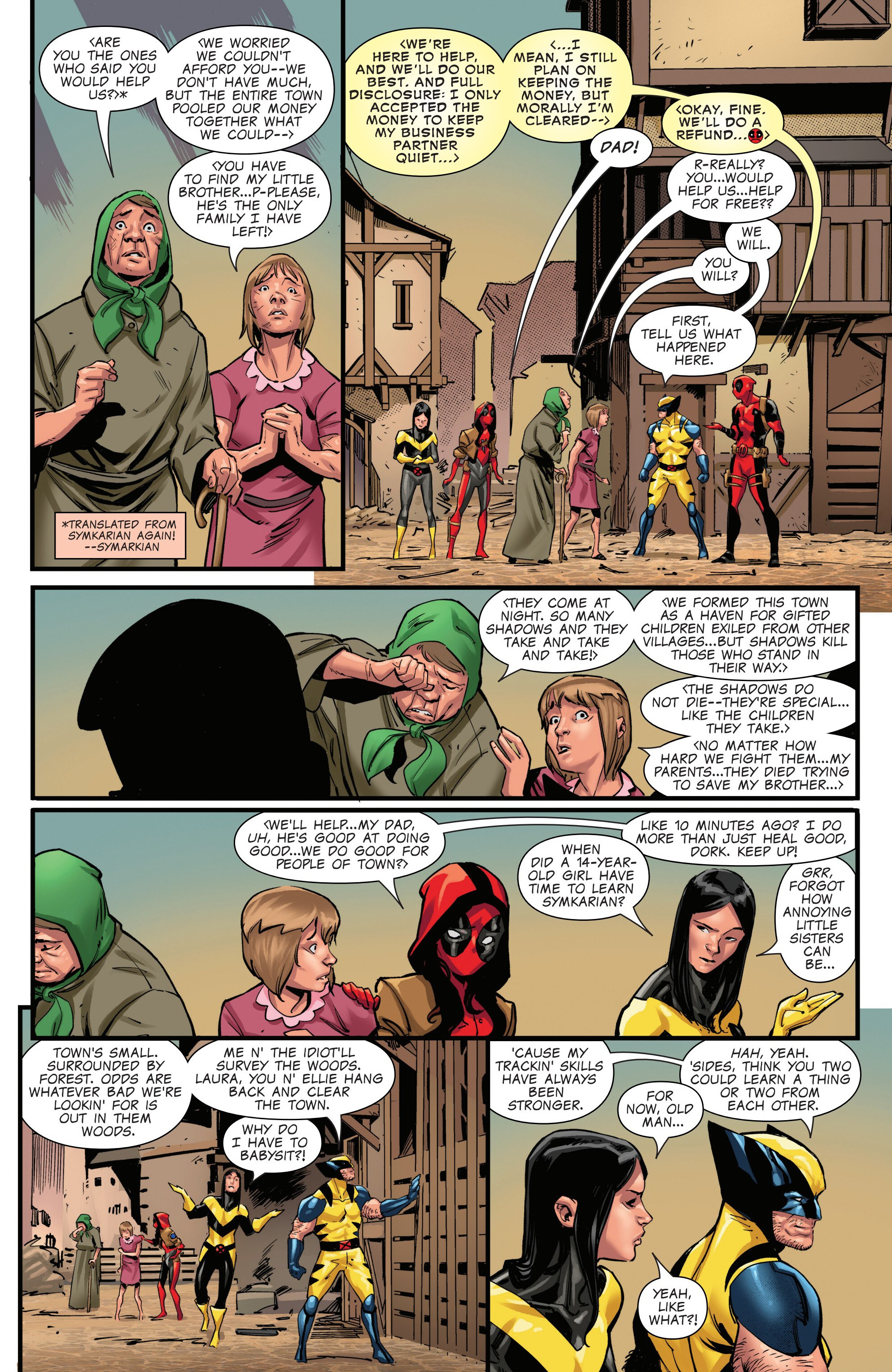 Wolverines and Deadpools (2025-): Chapter 1 - Page 16
