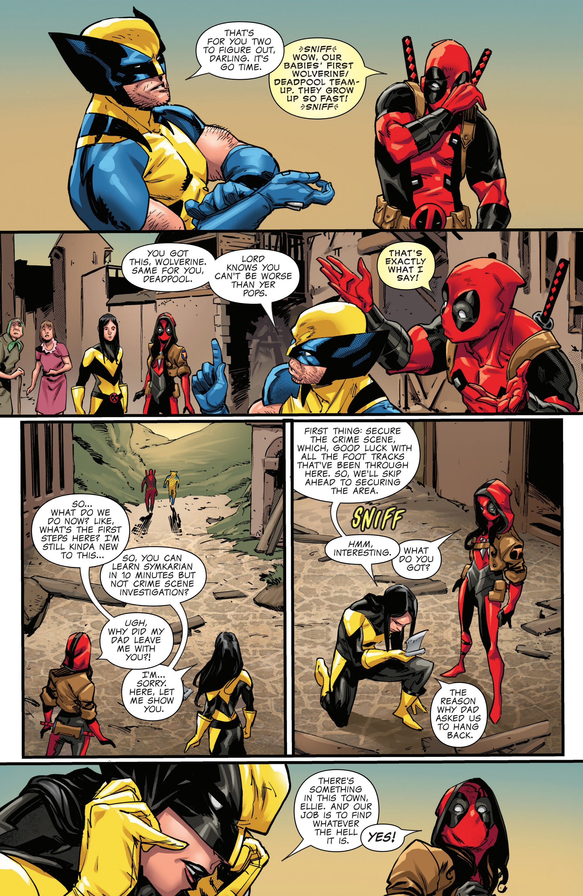 Wolverines and Deadpools (2025-): Chapter 1 - Page 17