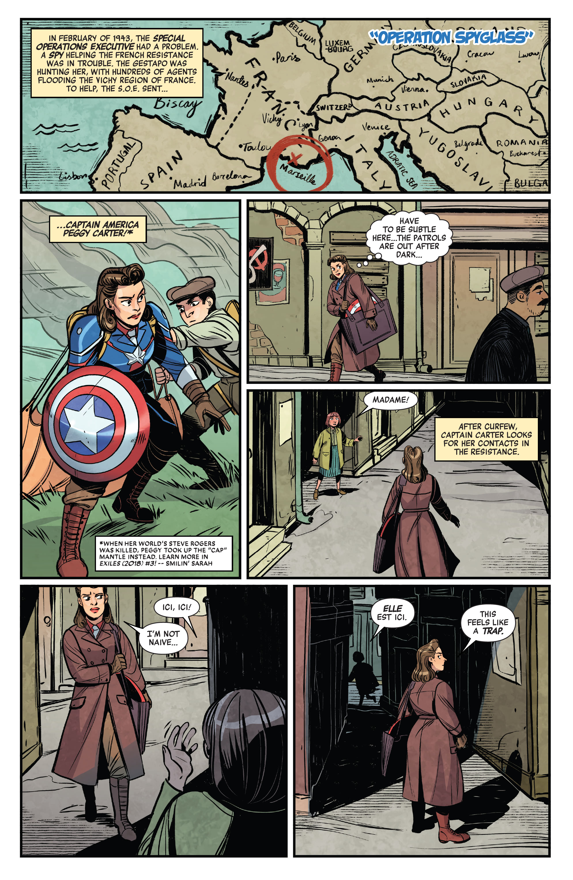 Women Of Marvel (2021) issue 1 - Page 5