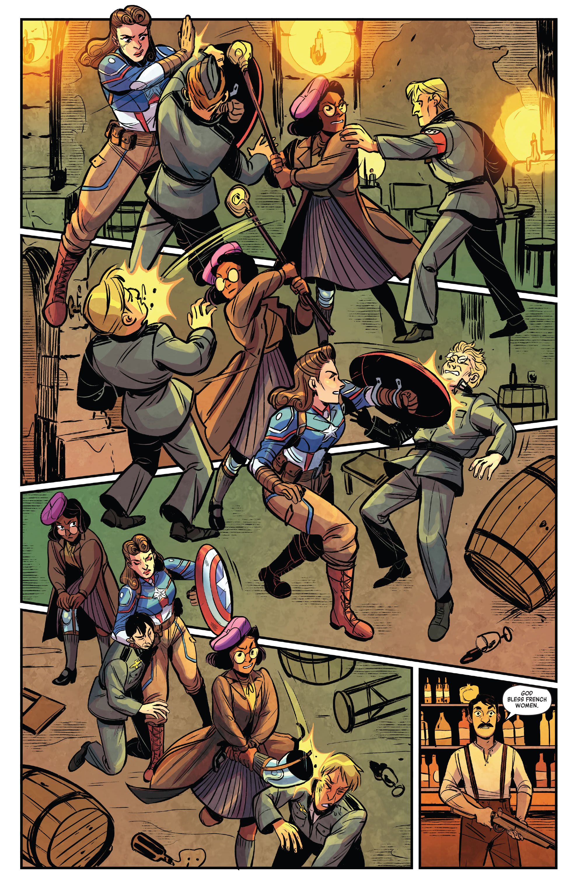 Women Of Marvel (2021) issue 1 - Page 10