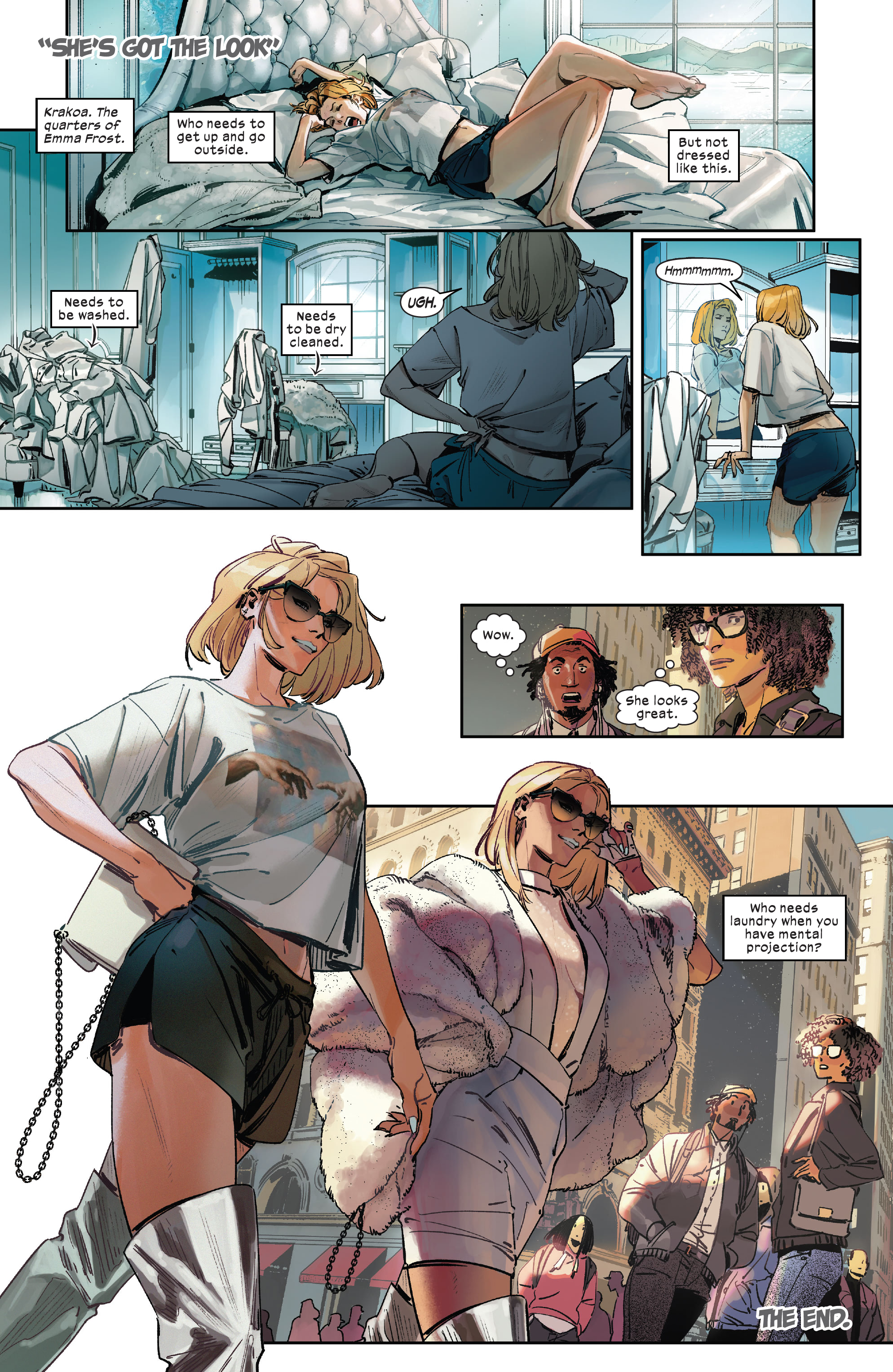 Women Of Marvel (2021) issue 1 - Page 12