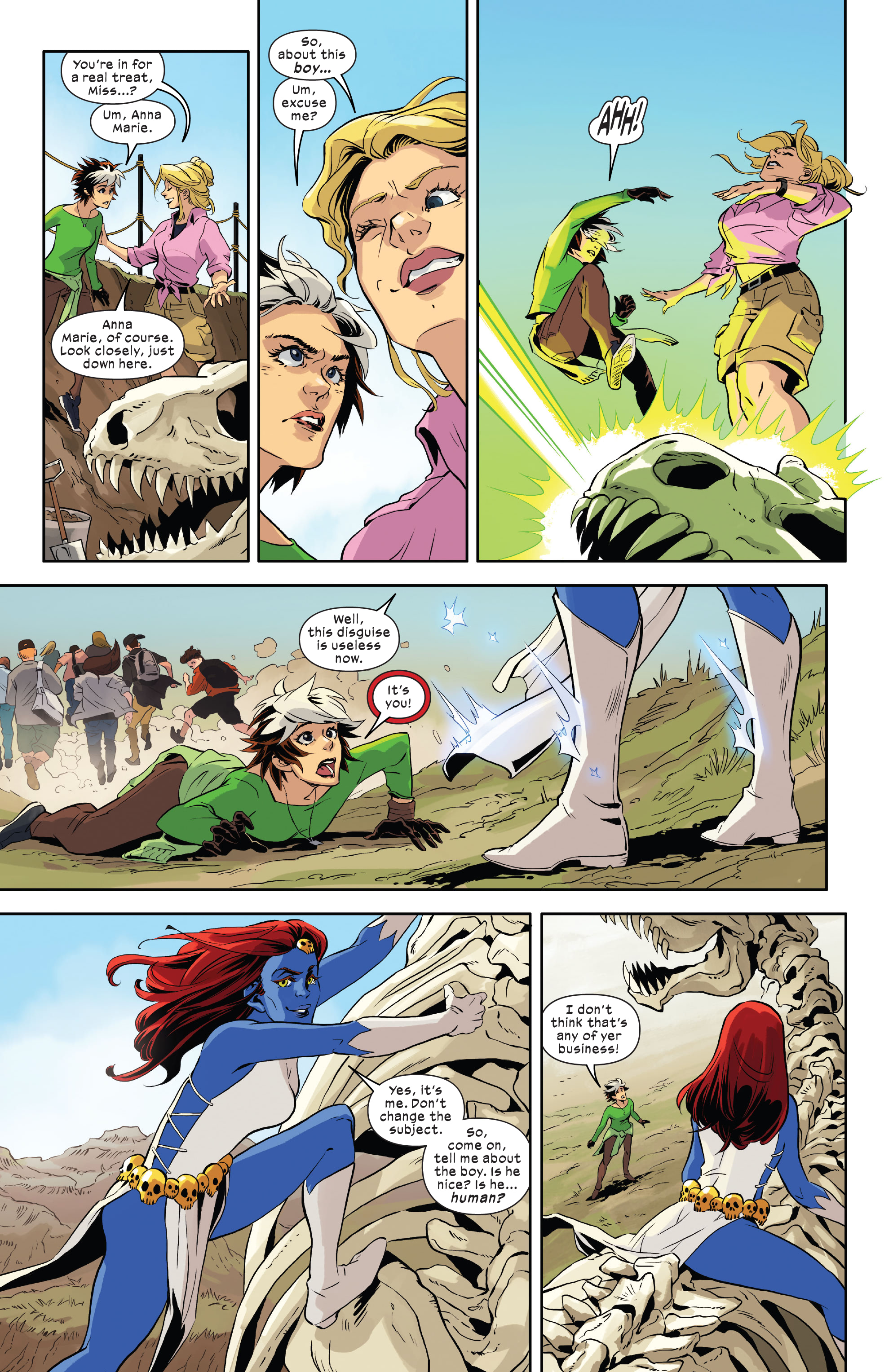 Women Of Marvel (2021) issue 1 - Page 16