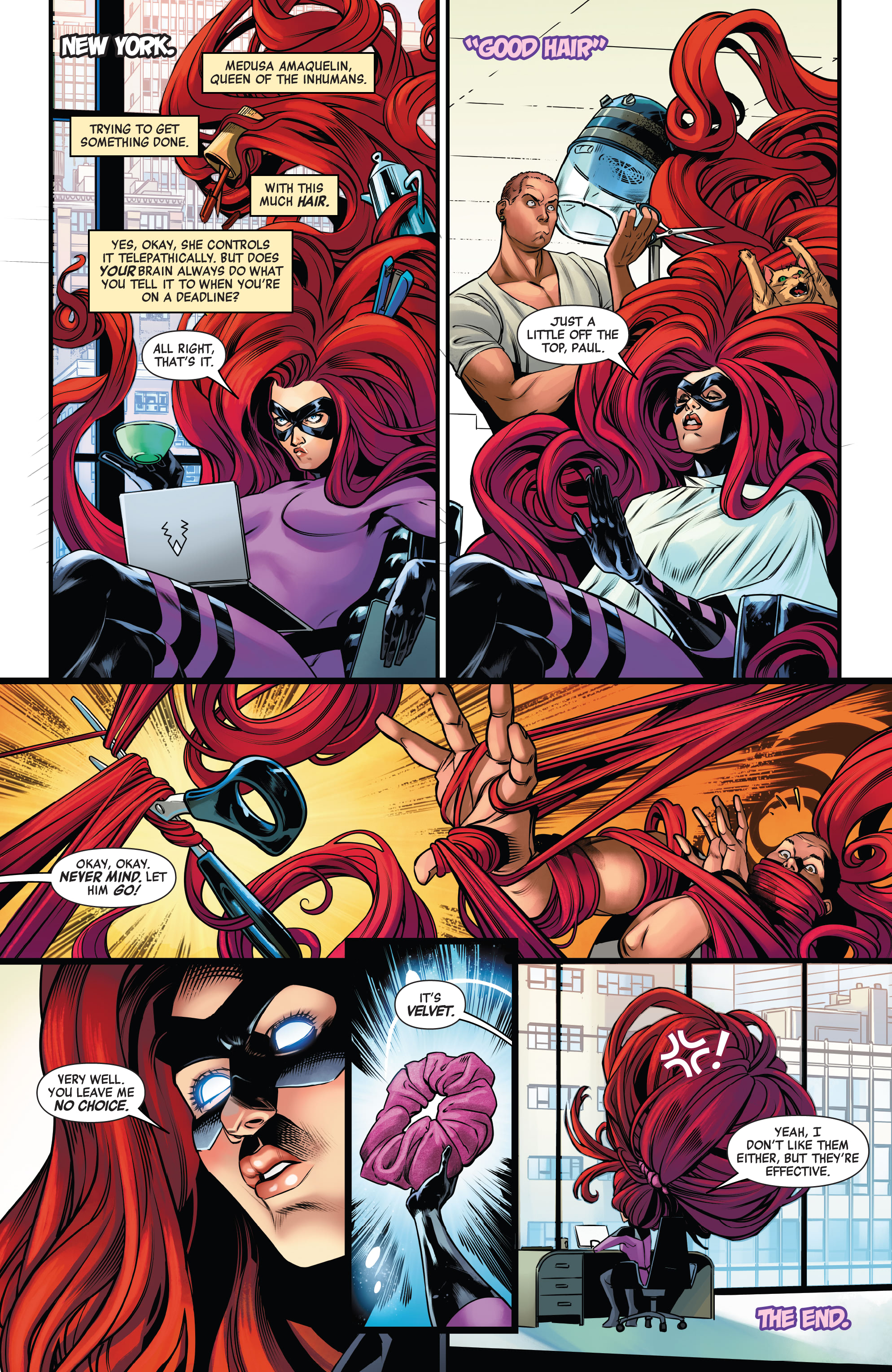 Women Of Marvel (2021) issue 1 - Page 19