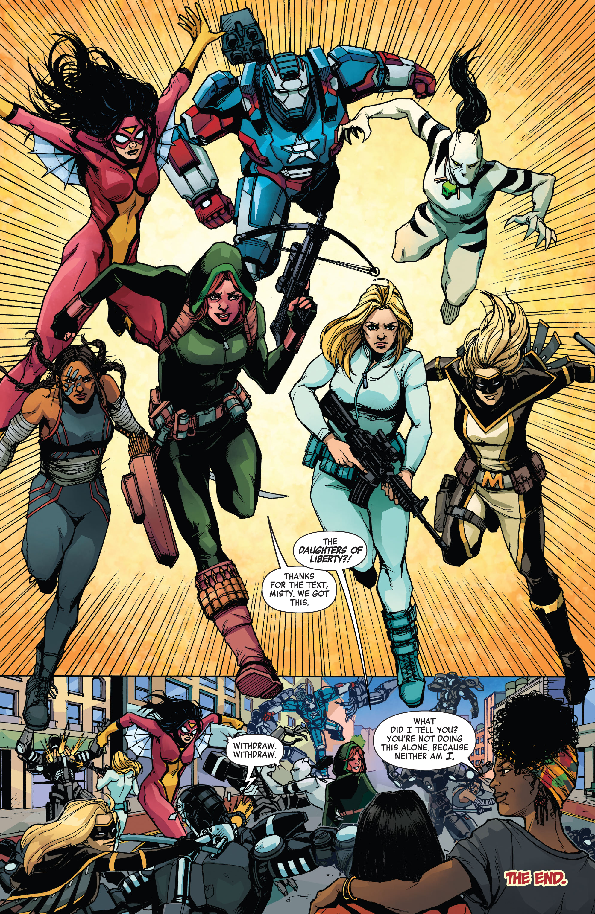 Women Of Marvel (2021) issue 1 - Page 25