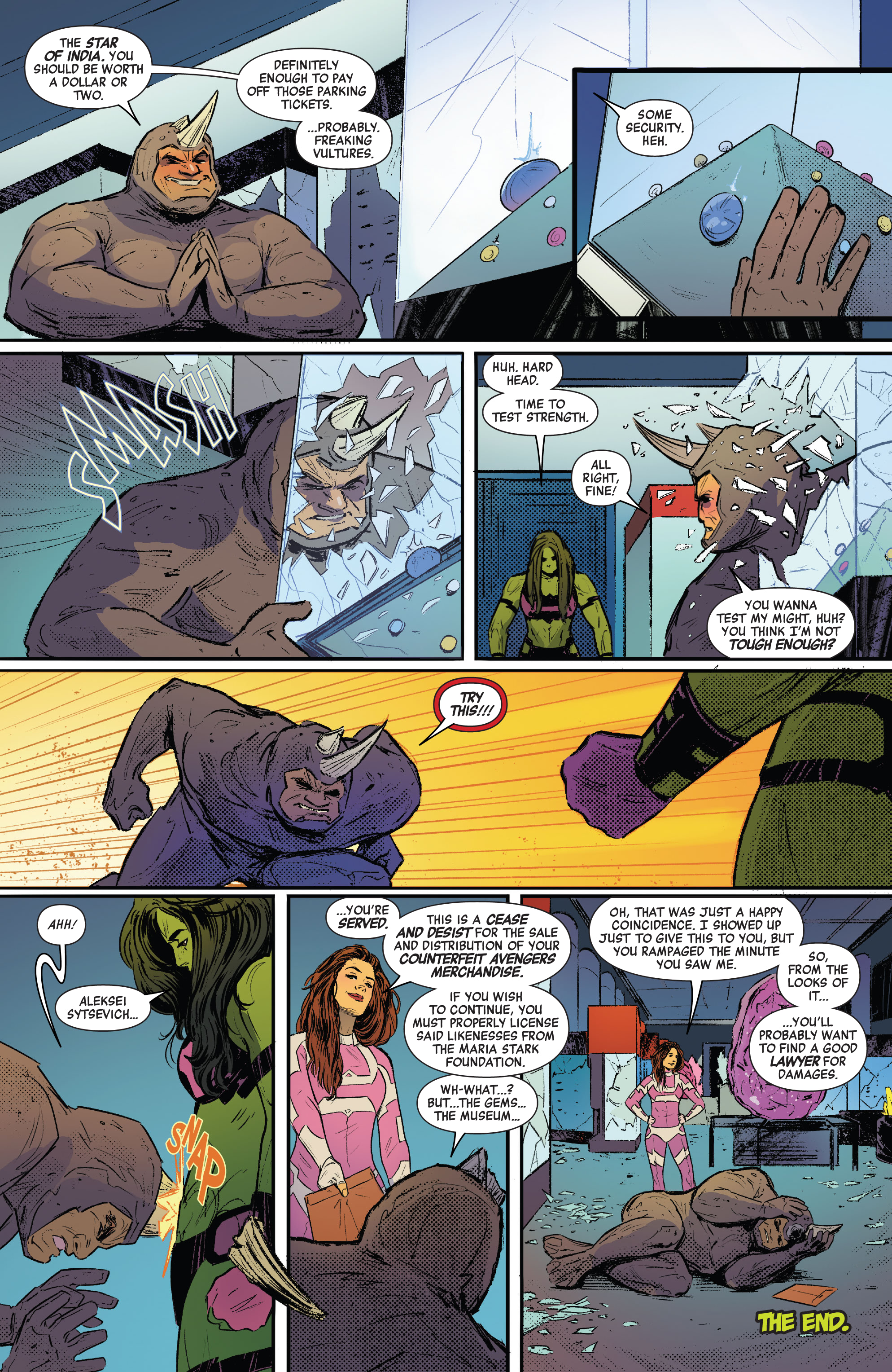 Women Of Marvel (2021) issue 1 - Page 30