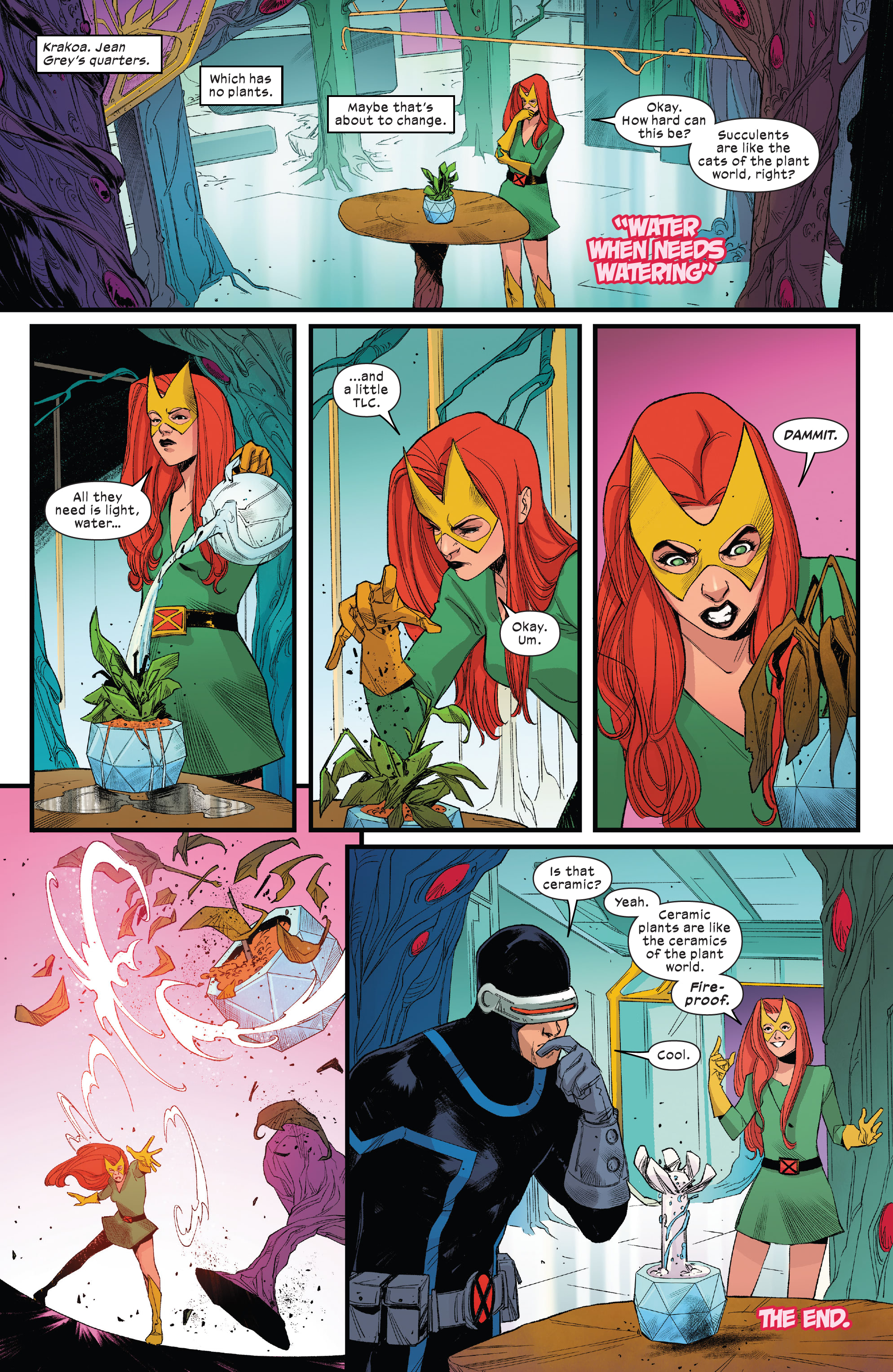 Women Of Marvel (2021) issue 1 - Page 31