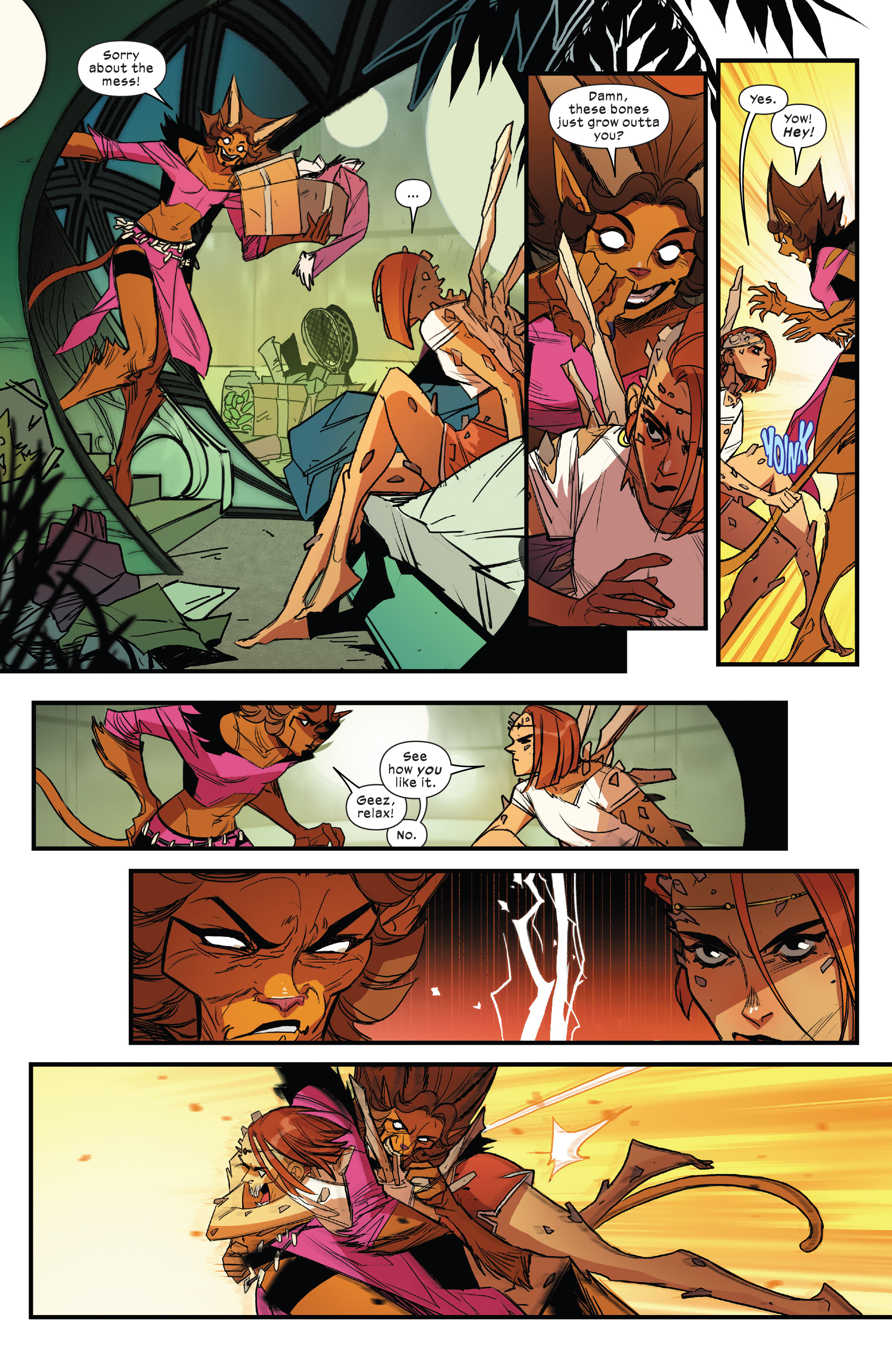 Women Of Marvel (2021) issue 1 - Page 33