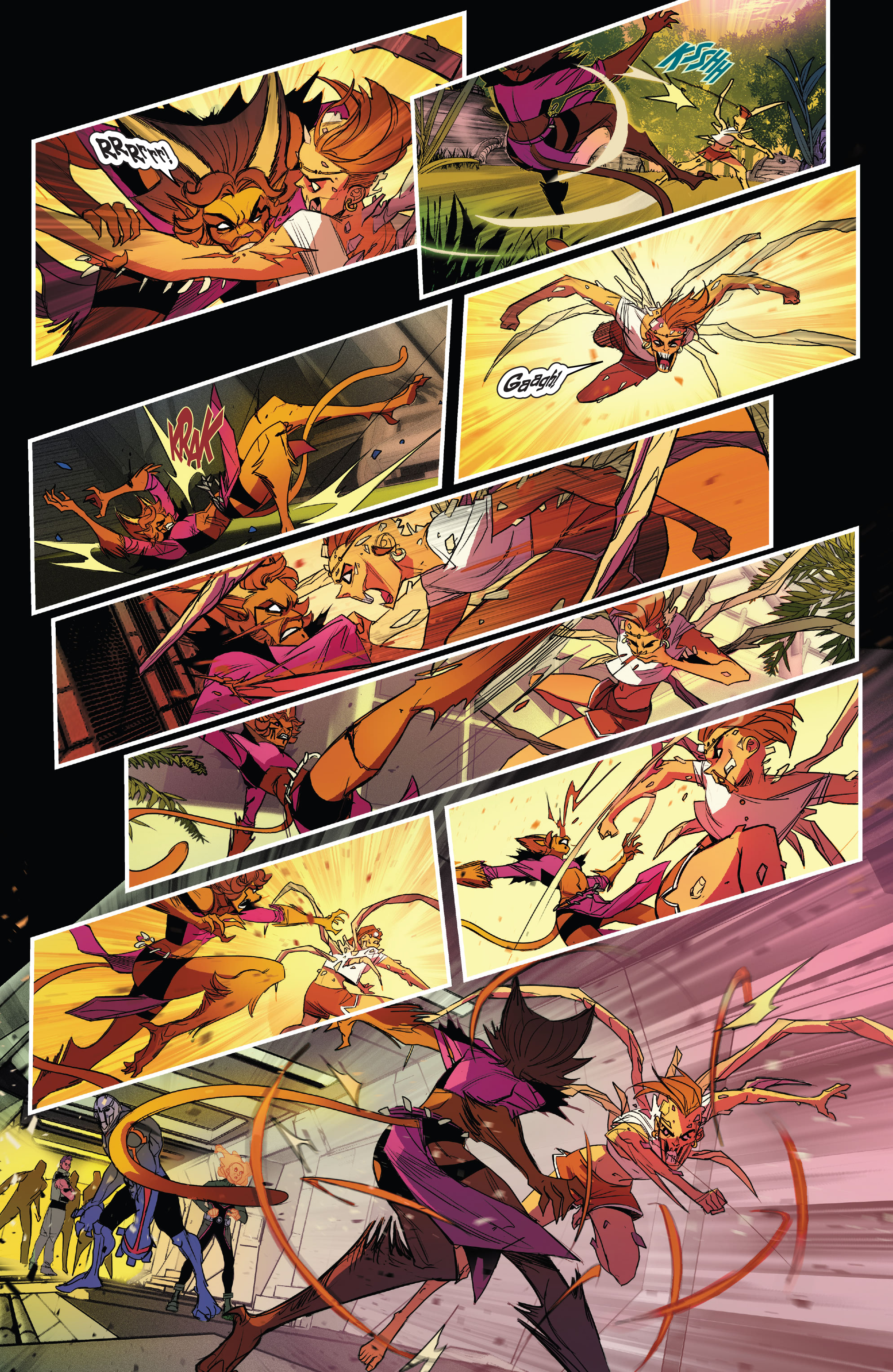 Women Of Marvel (2021) issue 1 - Page 34