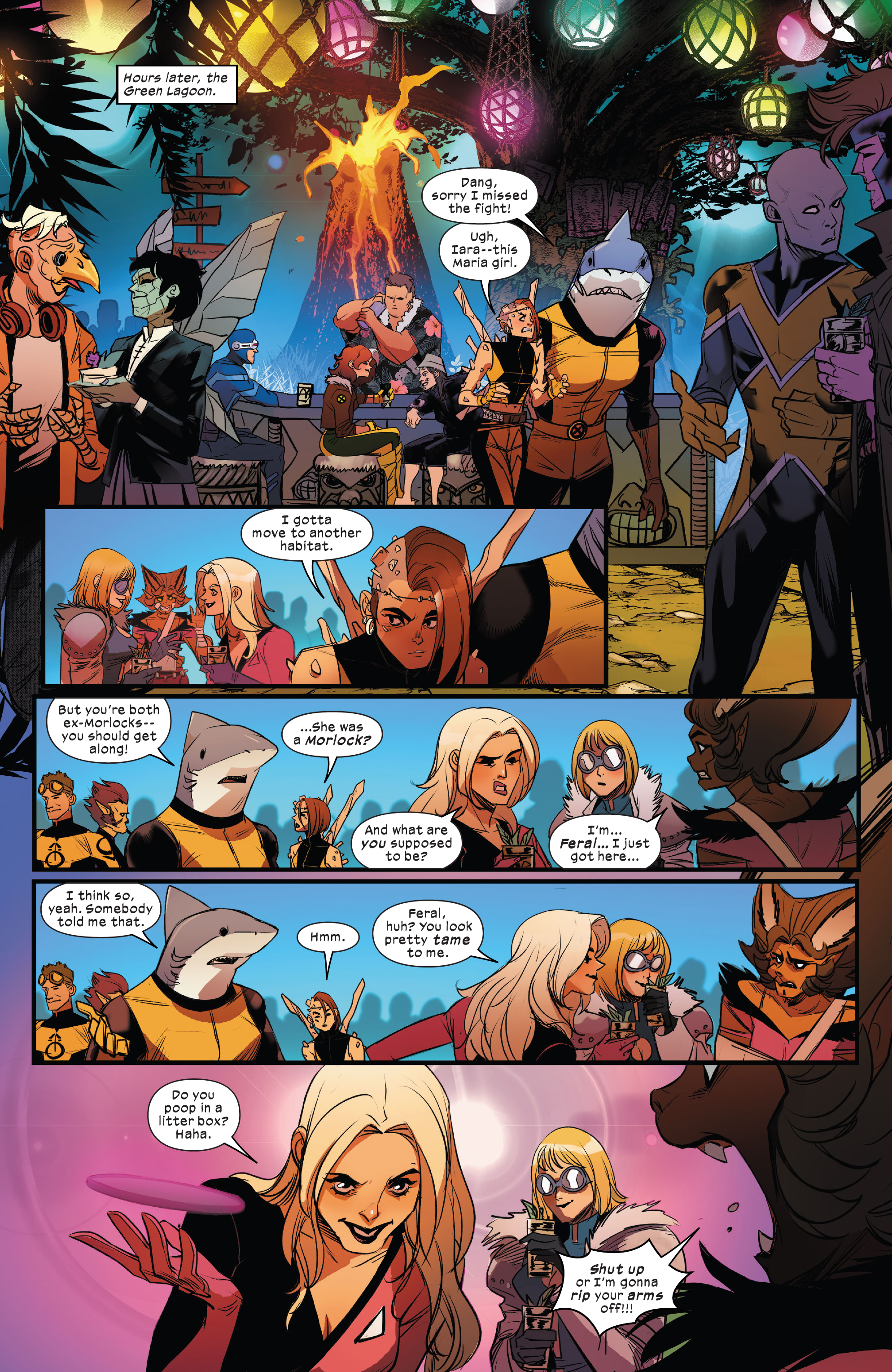 Women Of Marvel (2021) issue 1 - Page 35