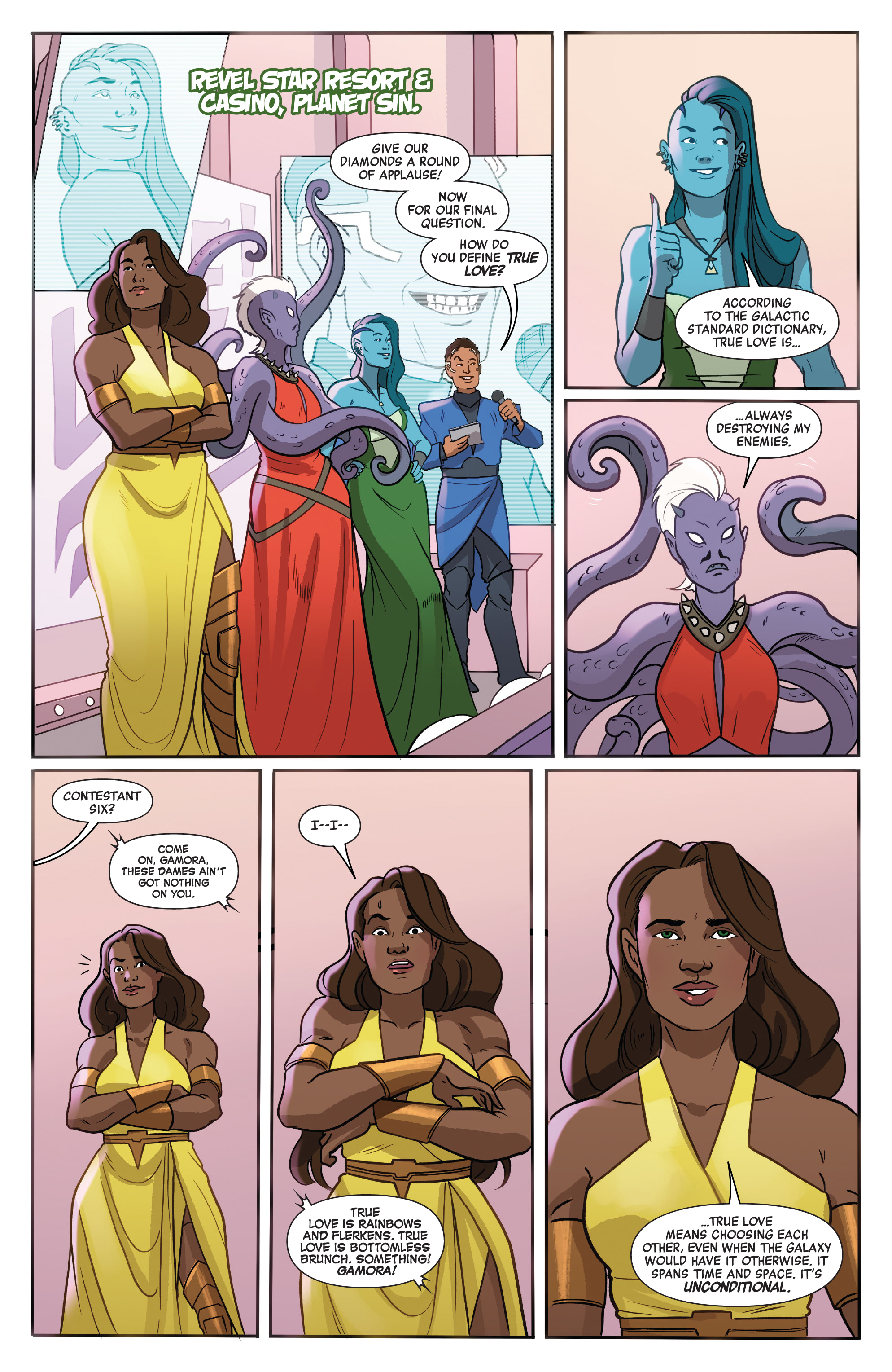 Women Of Marvel (2021) issue 1 - Page 39