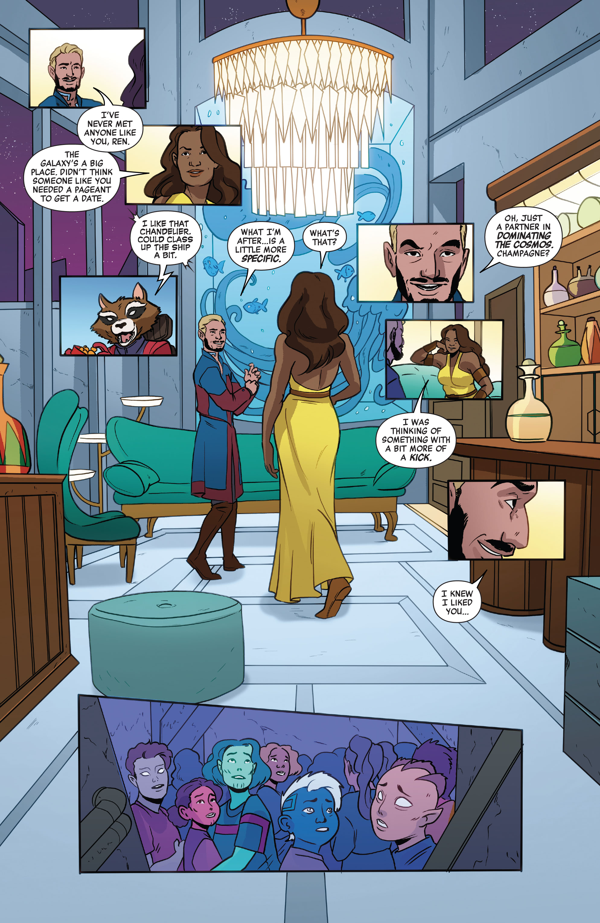 Women Of Marvel (2021) issue 1 - Page 41