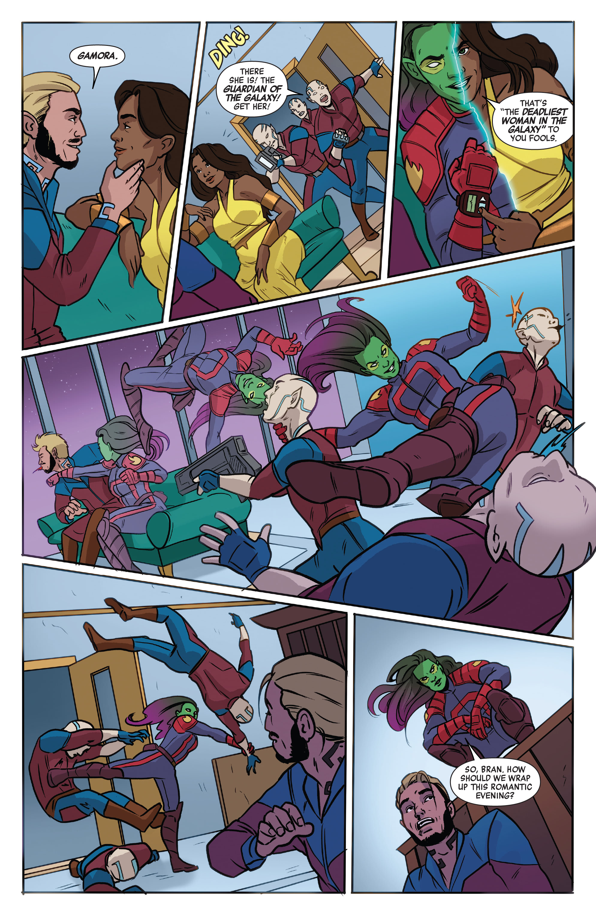 Women Of Marvel (2021) issue 1 - Page 42