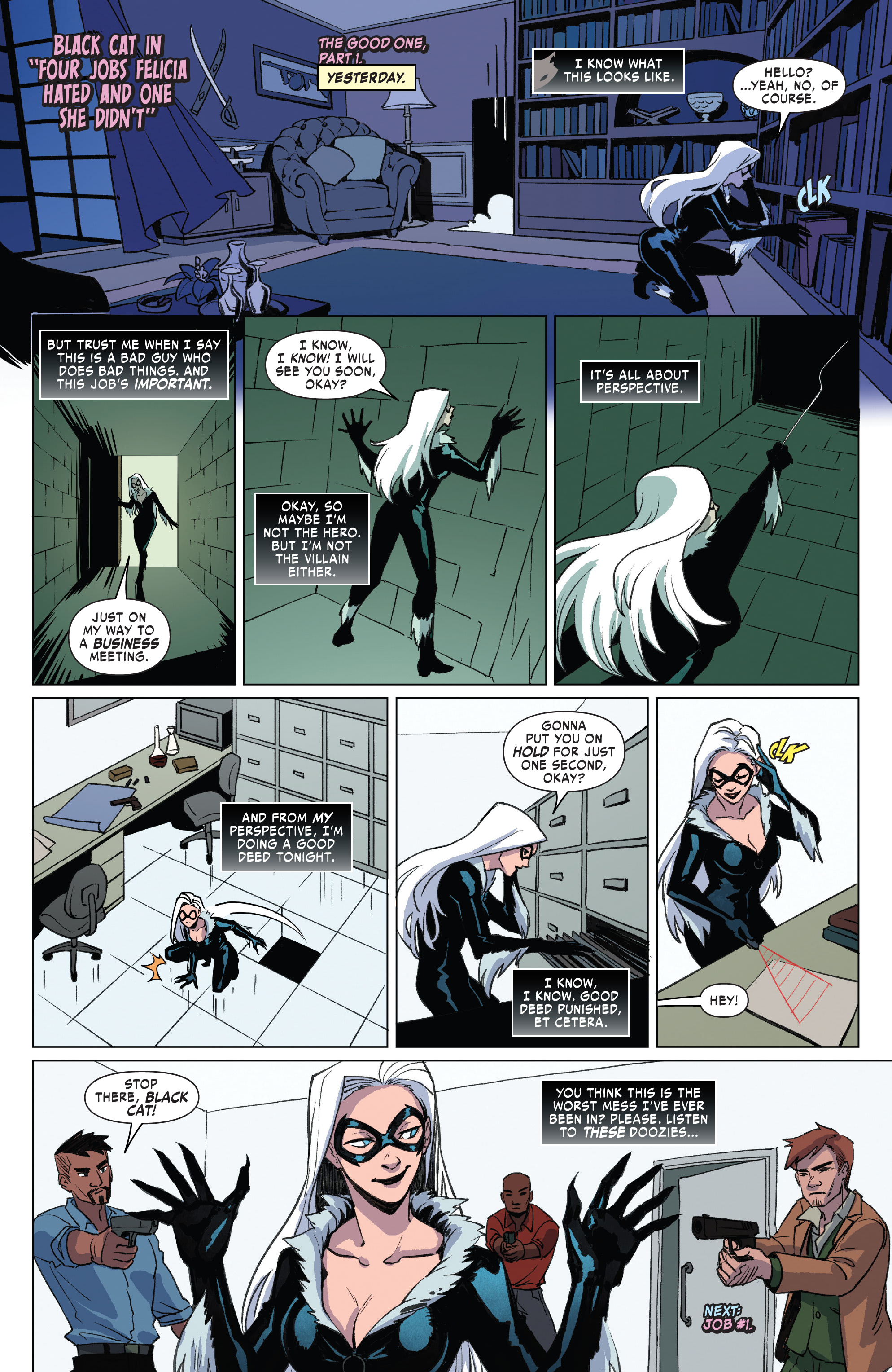 Women of Marvel (2022-) issue 1 - Page 6