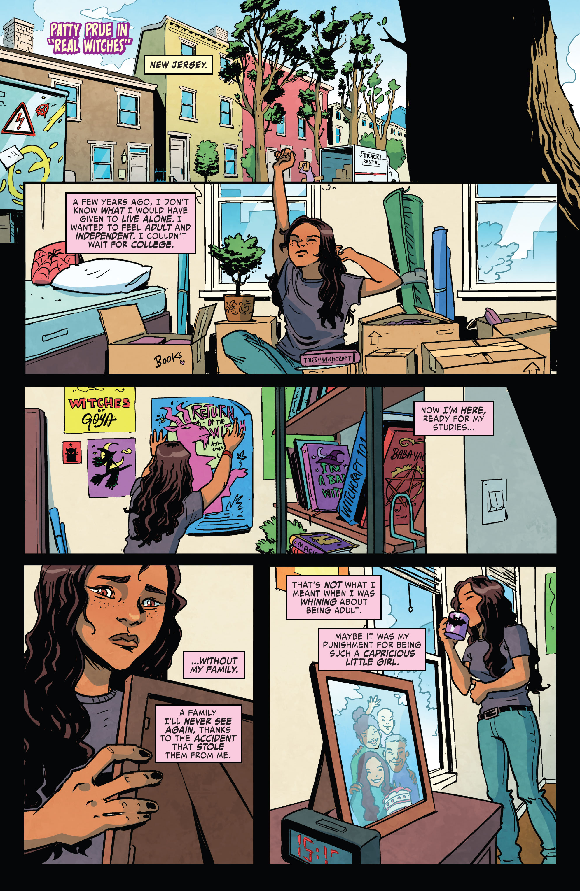 Women of Marvel (2022-) issue 1 - Page 7