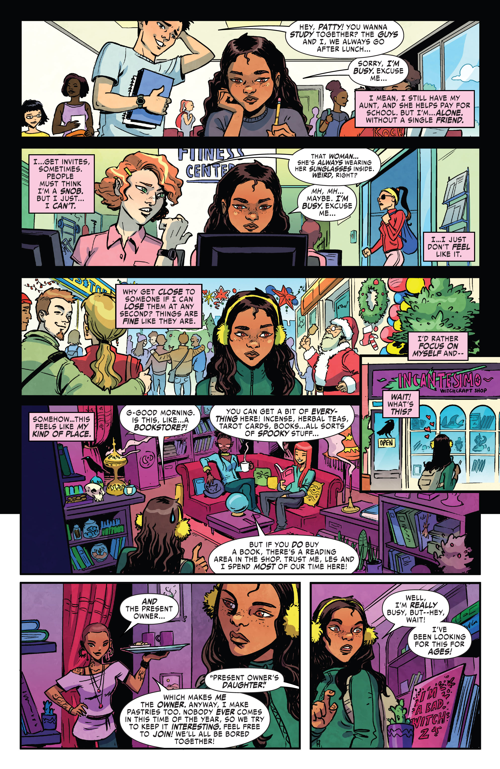 Women of Marvel (2022-) issue 1 - Page 8