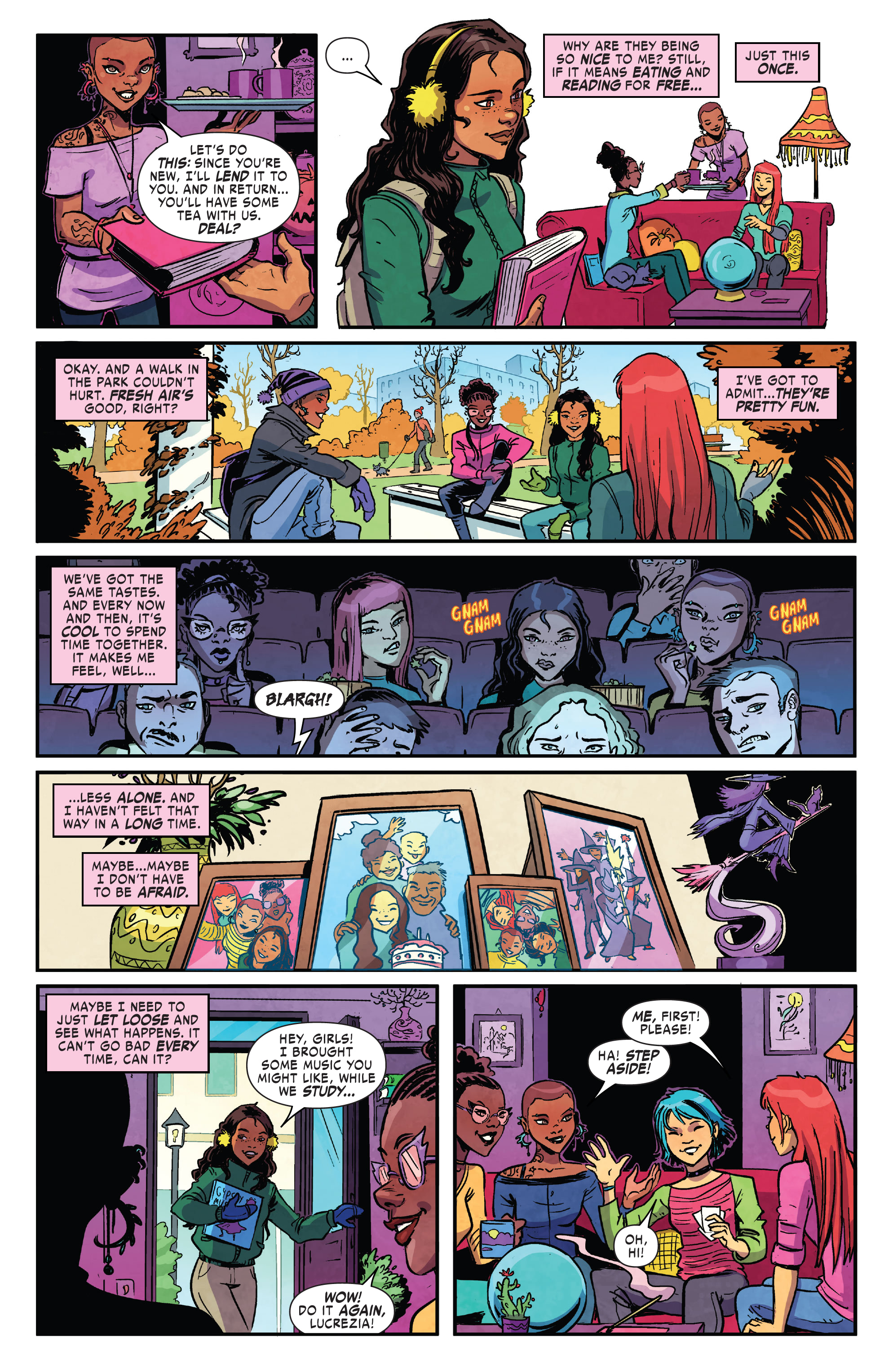 Women of Marvel (2022-) issue 1 - Page 9