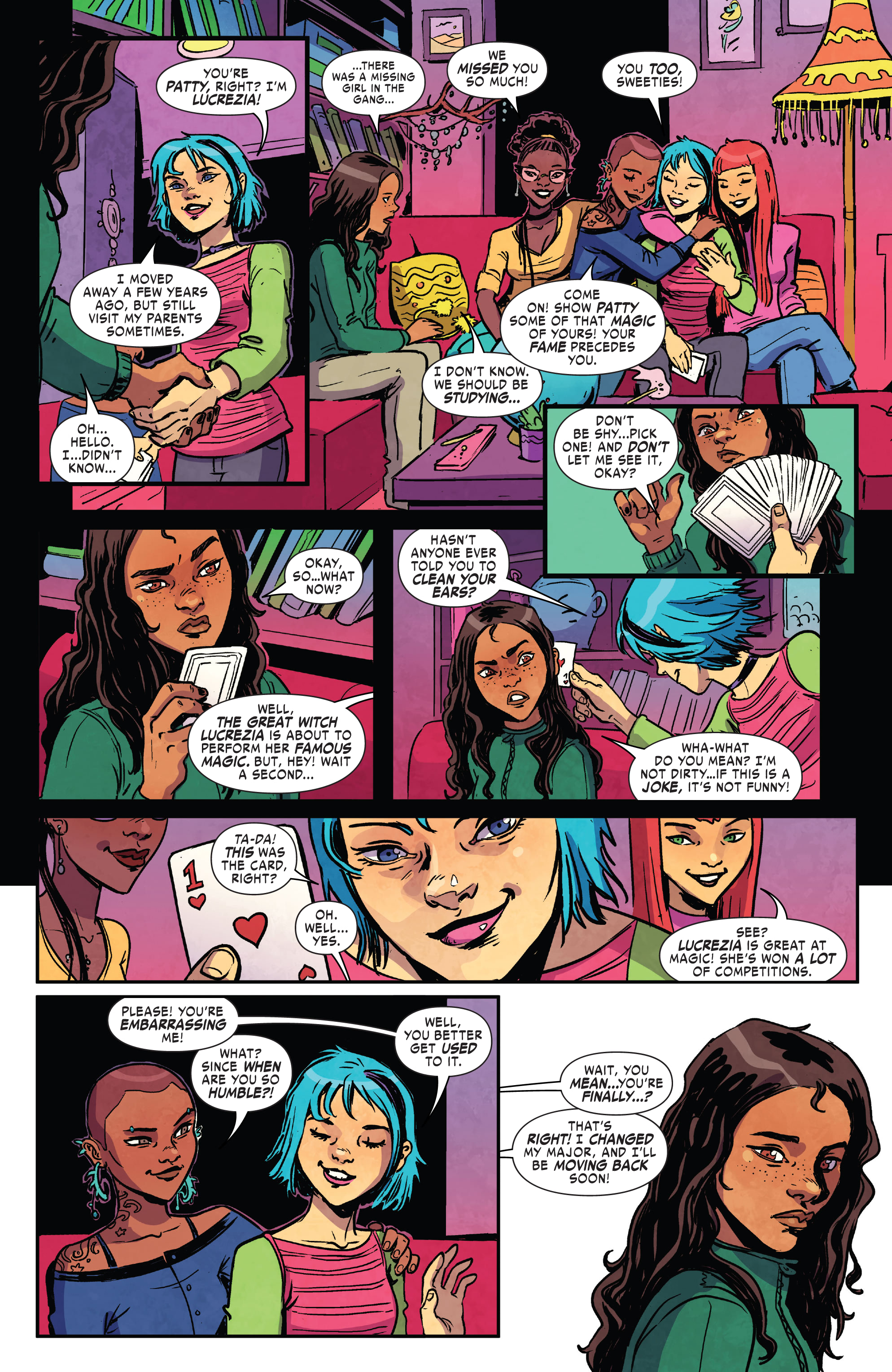 Women of Marvel (2022-) issue 1 - Page 10