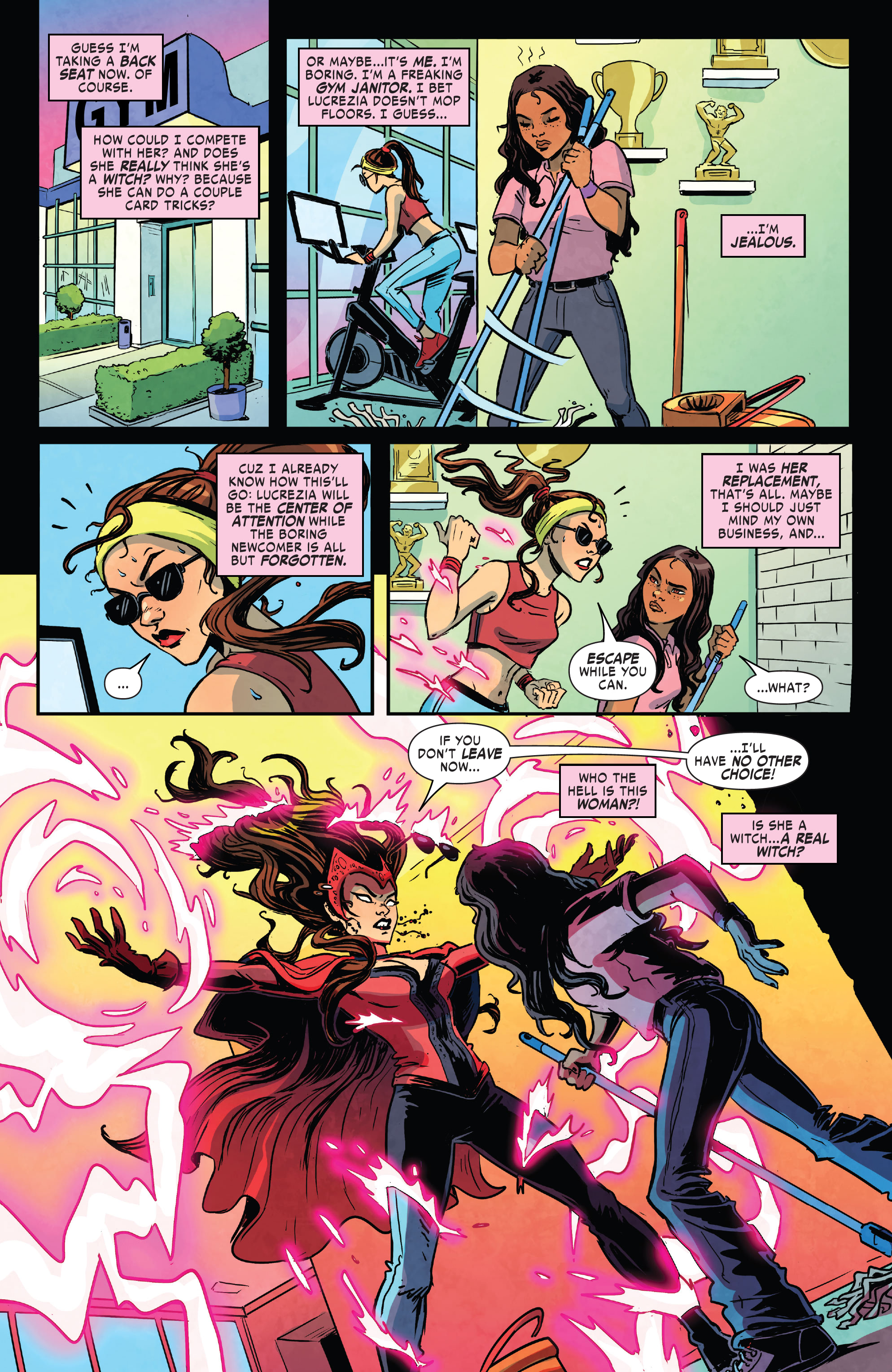 Women of Marvel (2022-) issue 1 - Page 11