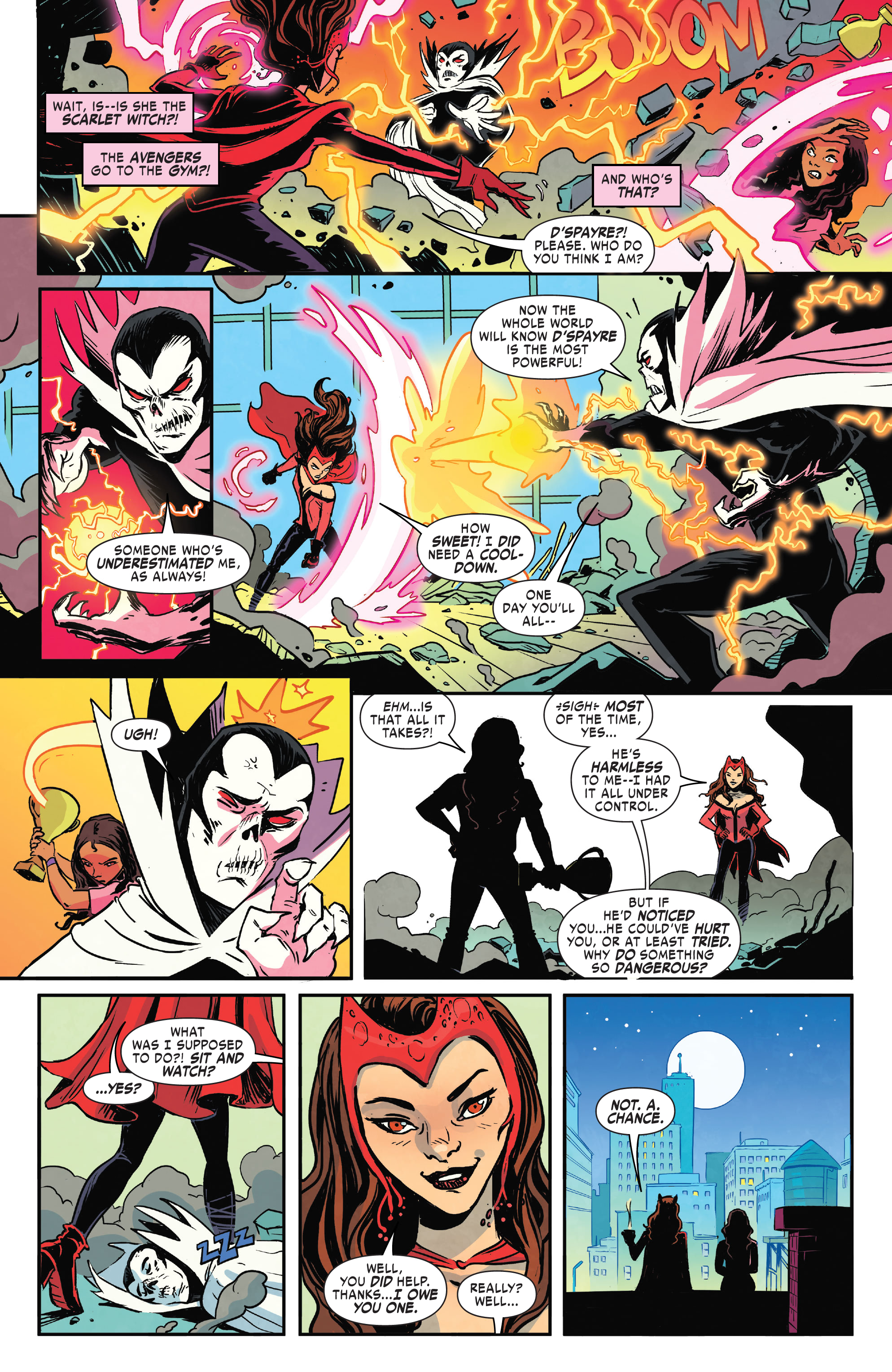 Women of Marvel (2022-) issue 1 - Page 12