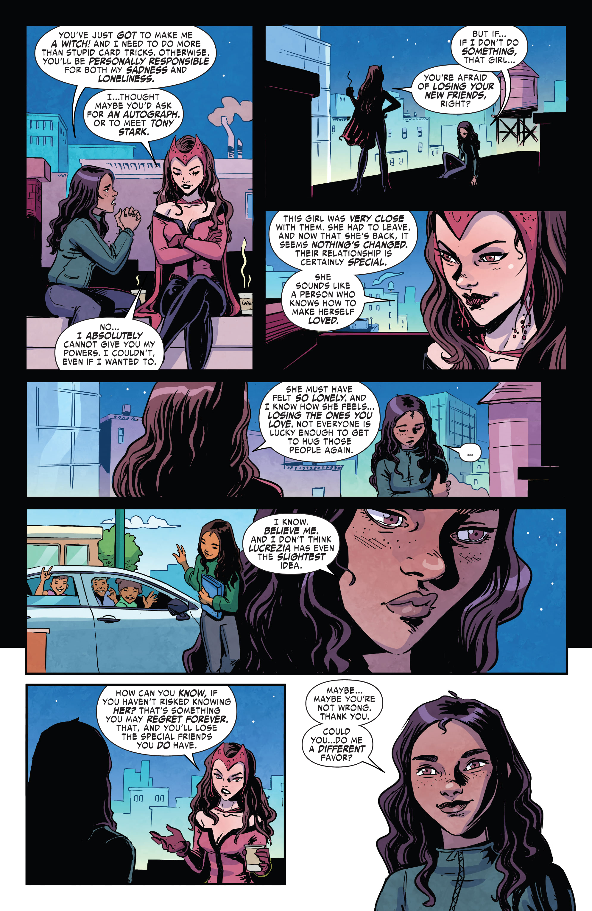 Women of Marvel (2022-) issue 1 - Page 13