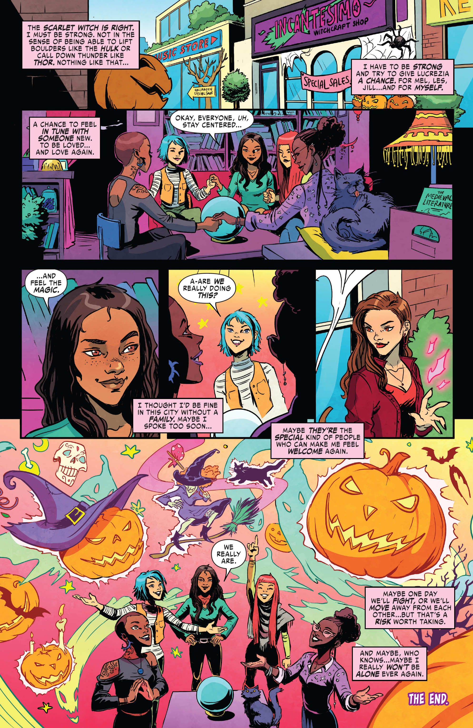 Women of Marvel (2022-) issue 1 - Page 14