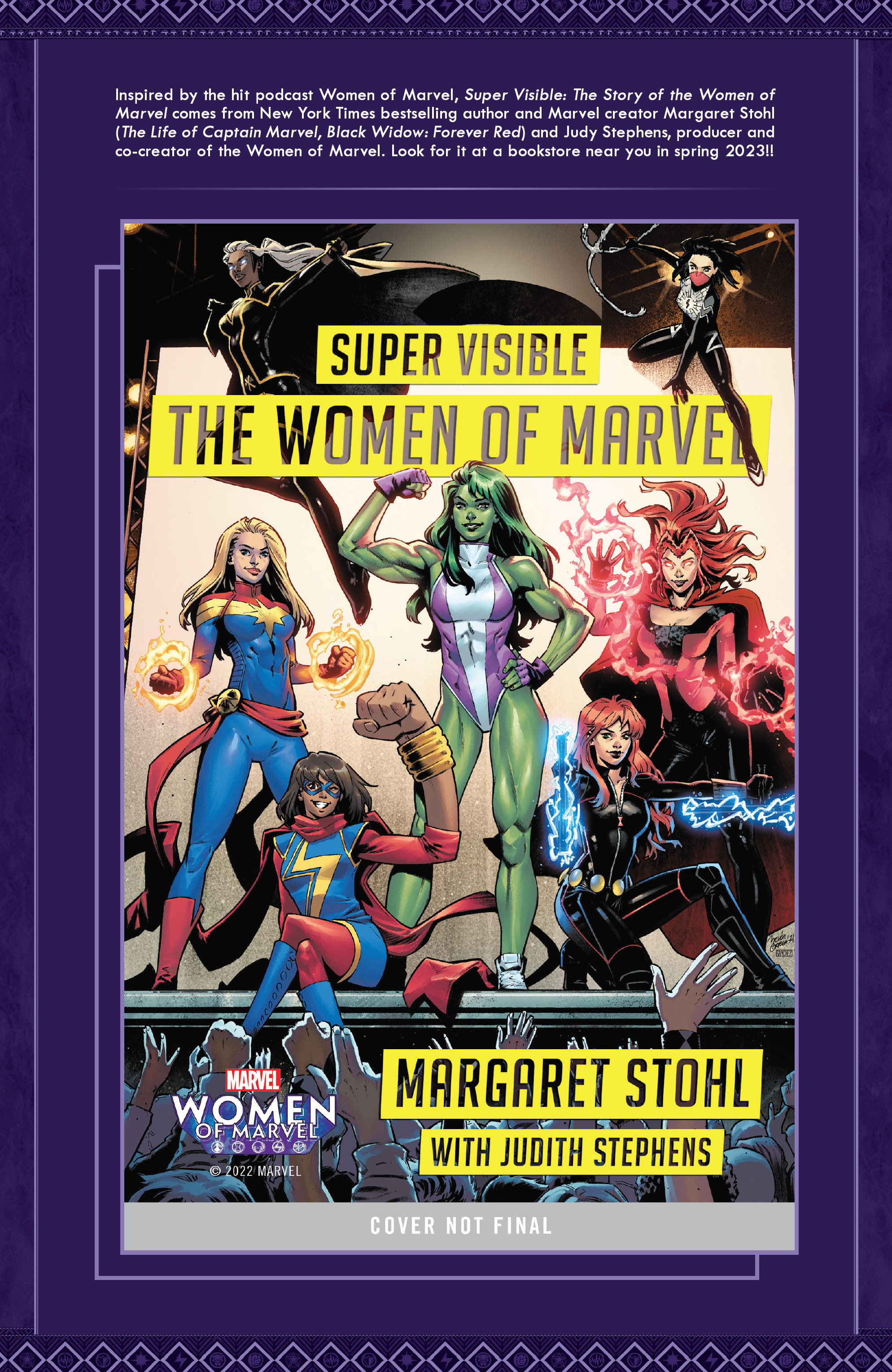 Women of Marvel (2022-) issue 1 - Page 24