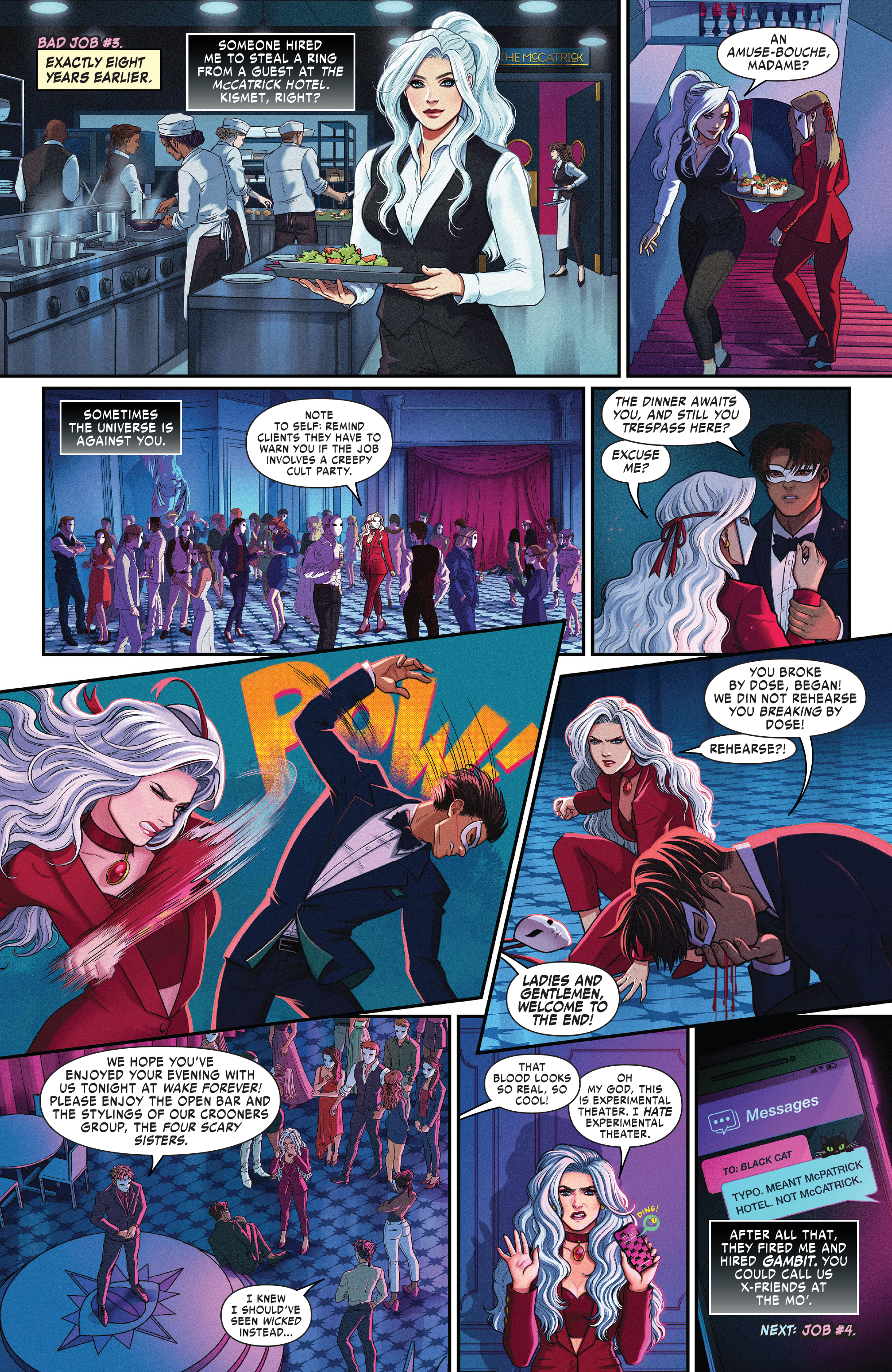 Women of Marvel (2022-) issue 1 - Page 28