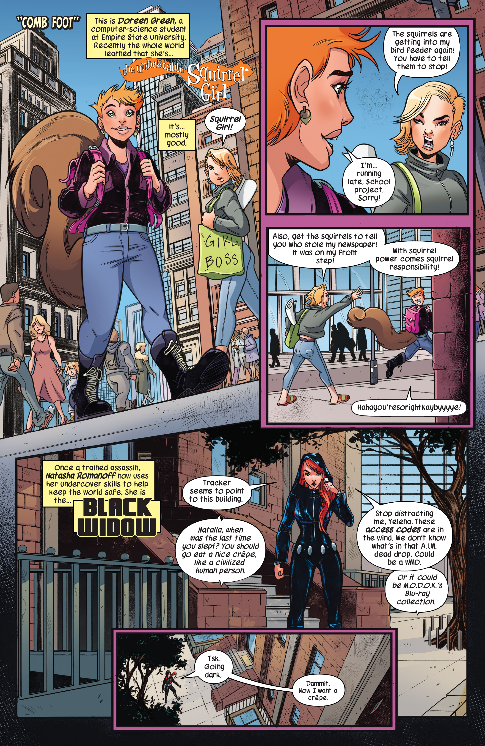 Women of Marvel (2022-) issue 1 - Page 29