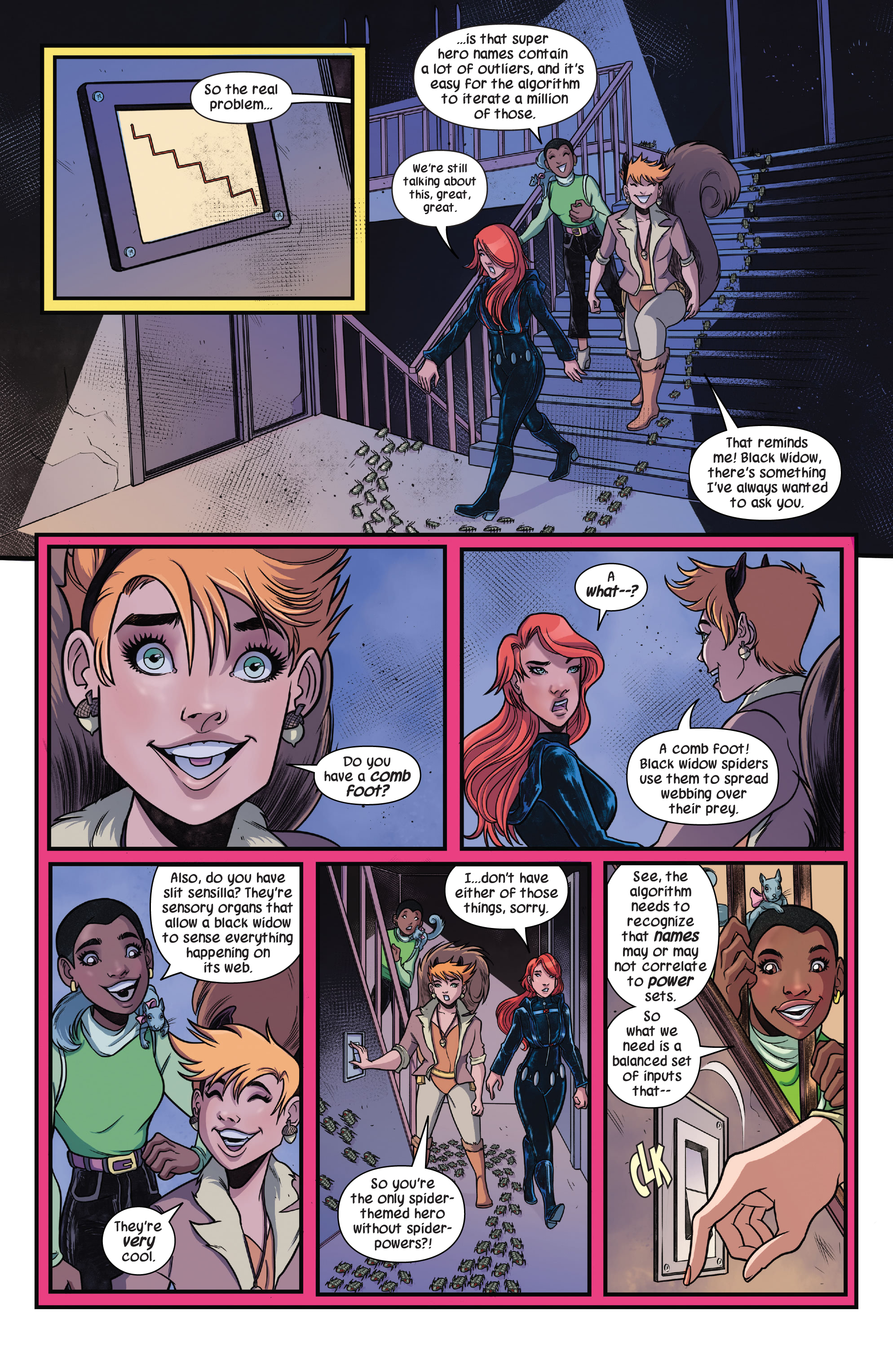 Women of Marvel (2022-) issue 1 - Page 33