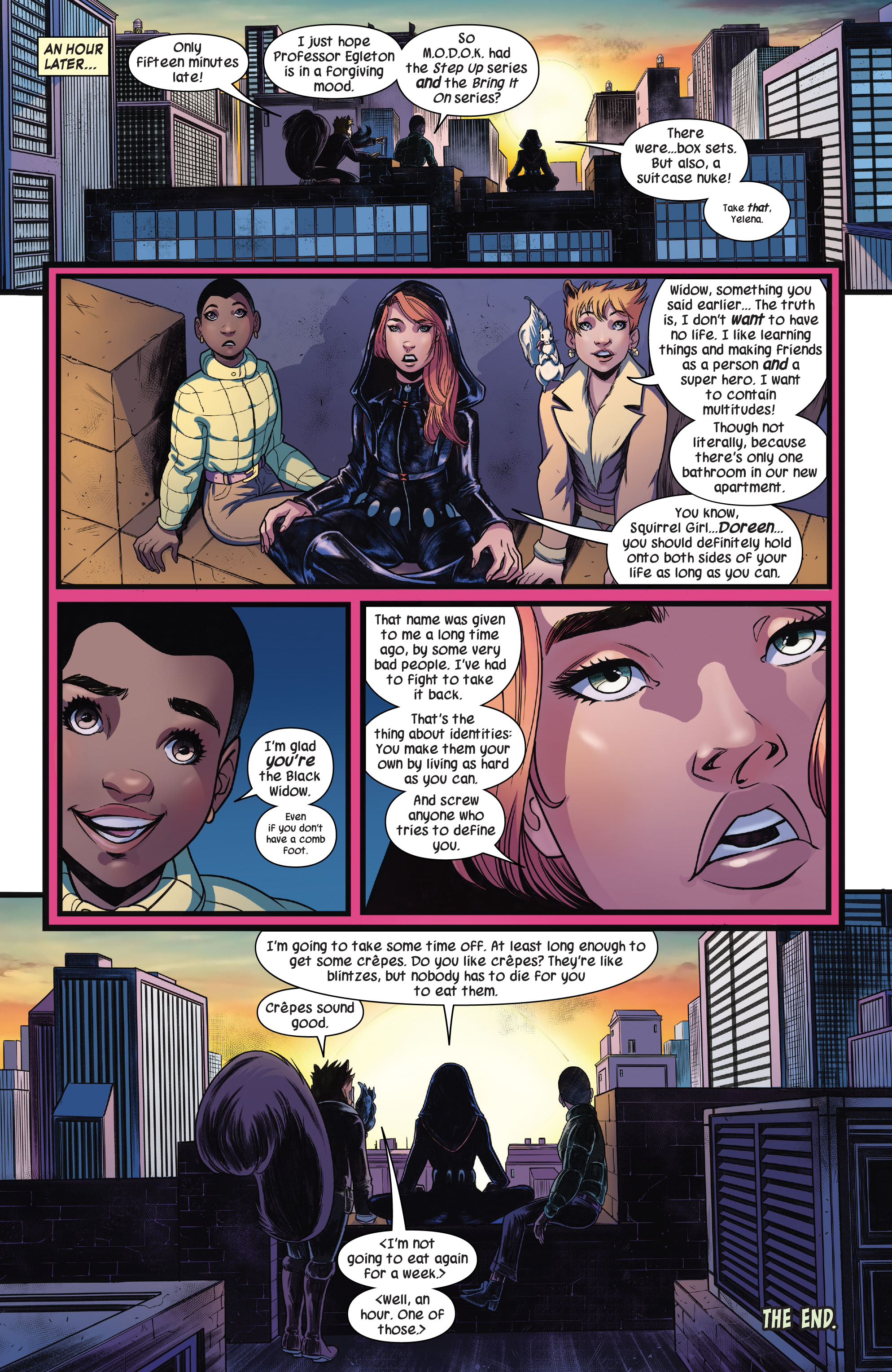 Women of Marvel (2022-) issue 1 - Page 36