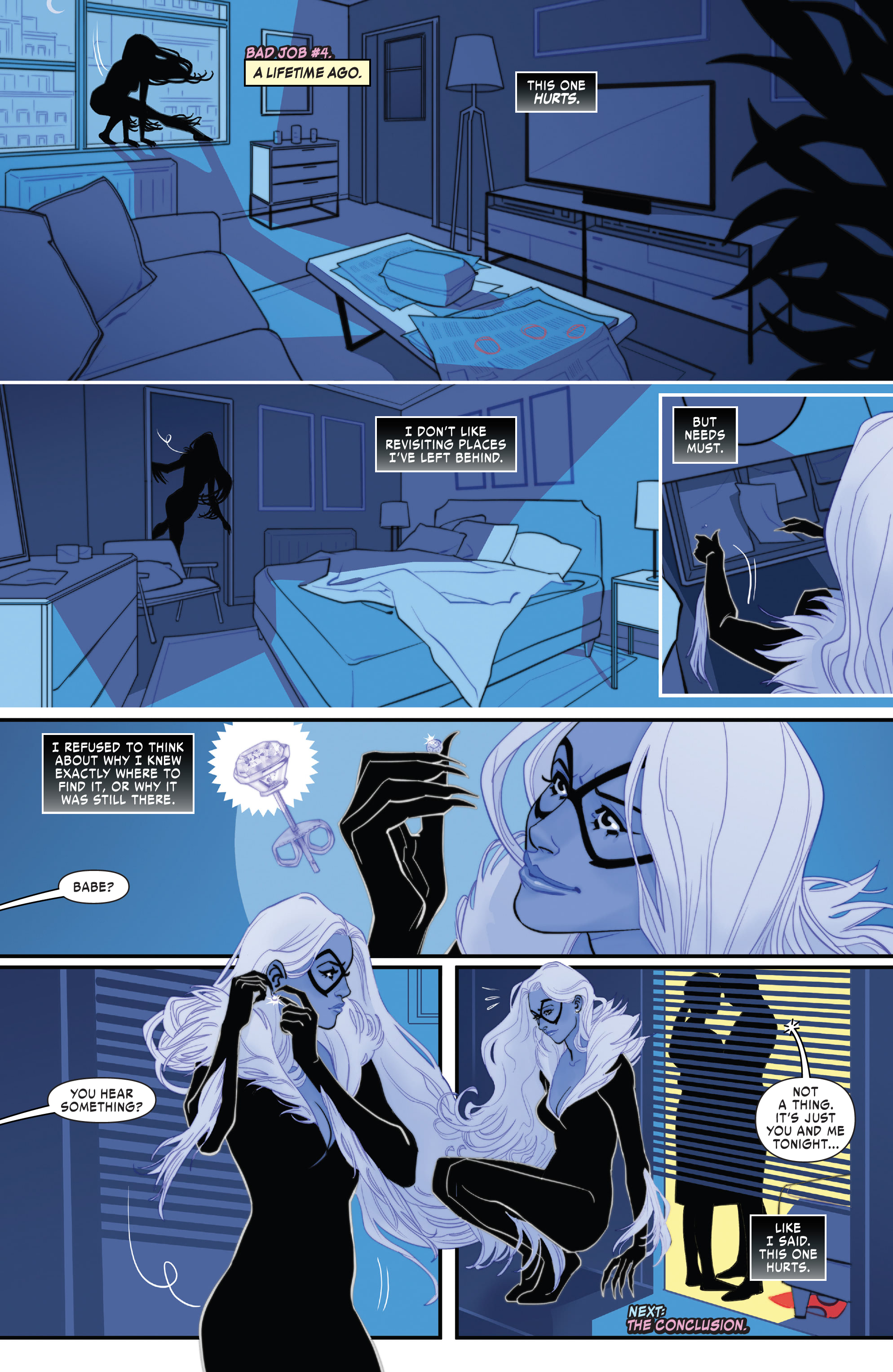 Women of Marvel (2022-) issue 1 - Page 37