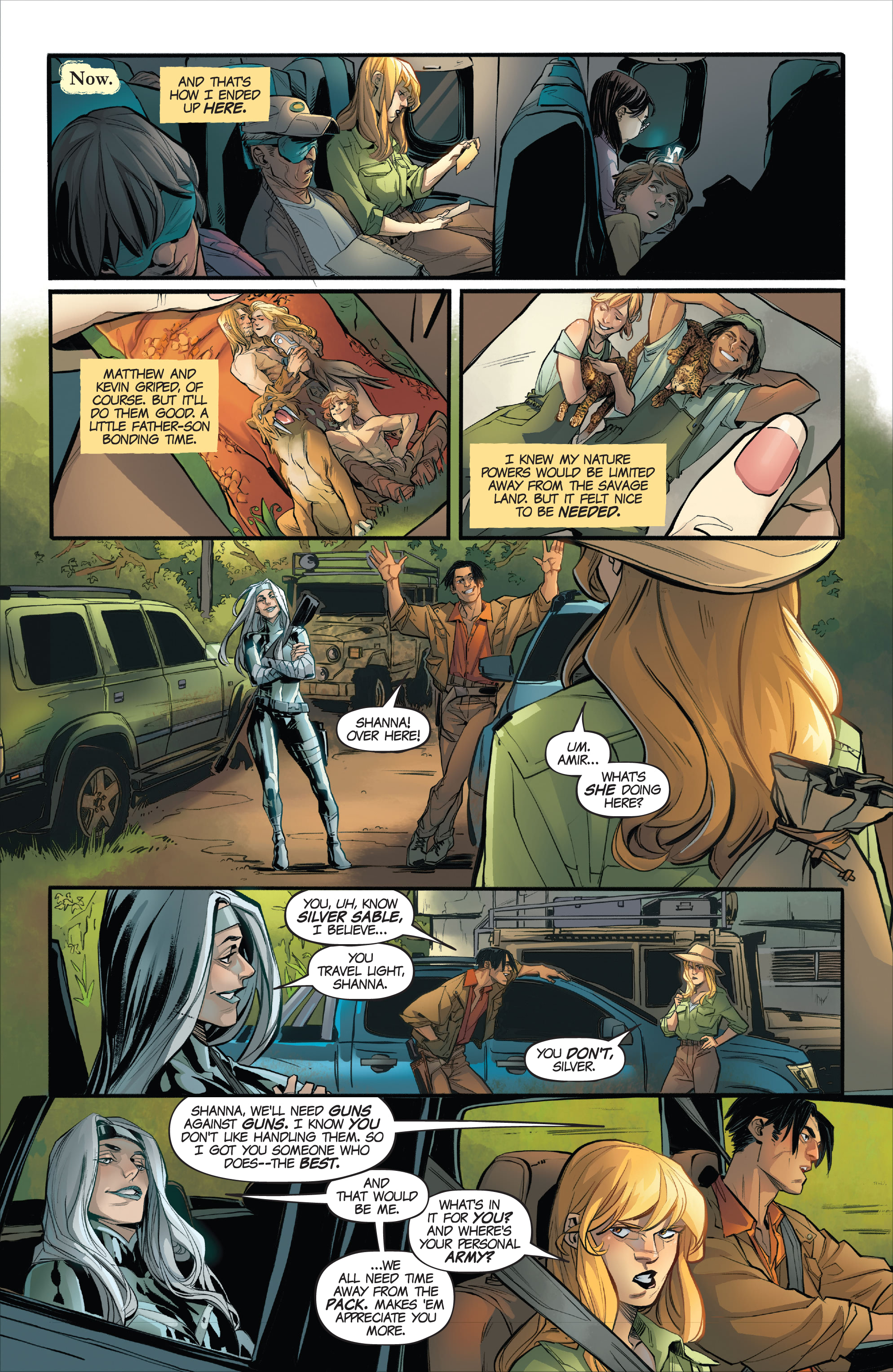 Women of Marvel (2022-) issue 1 - Page 39