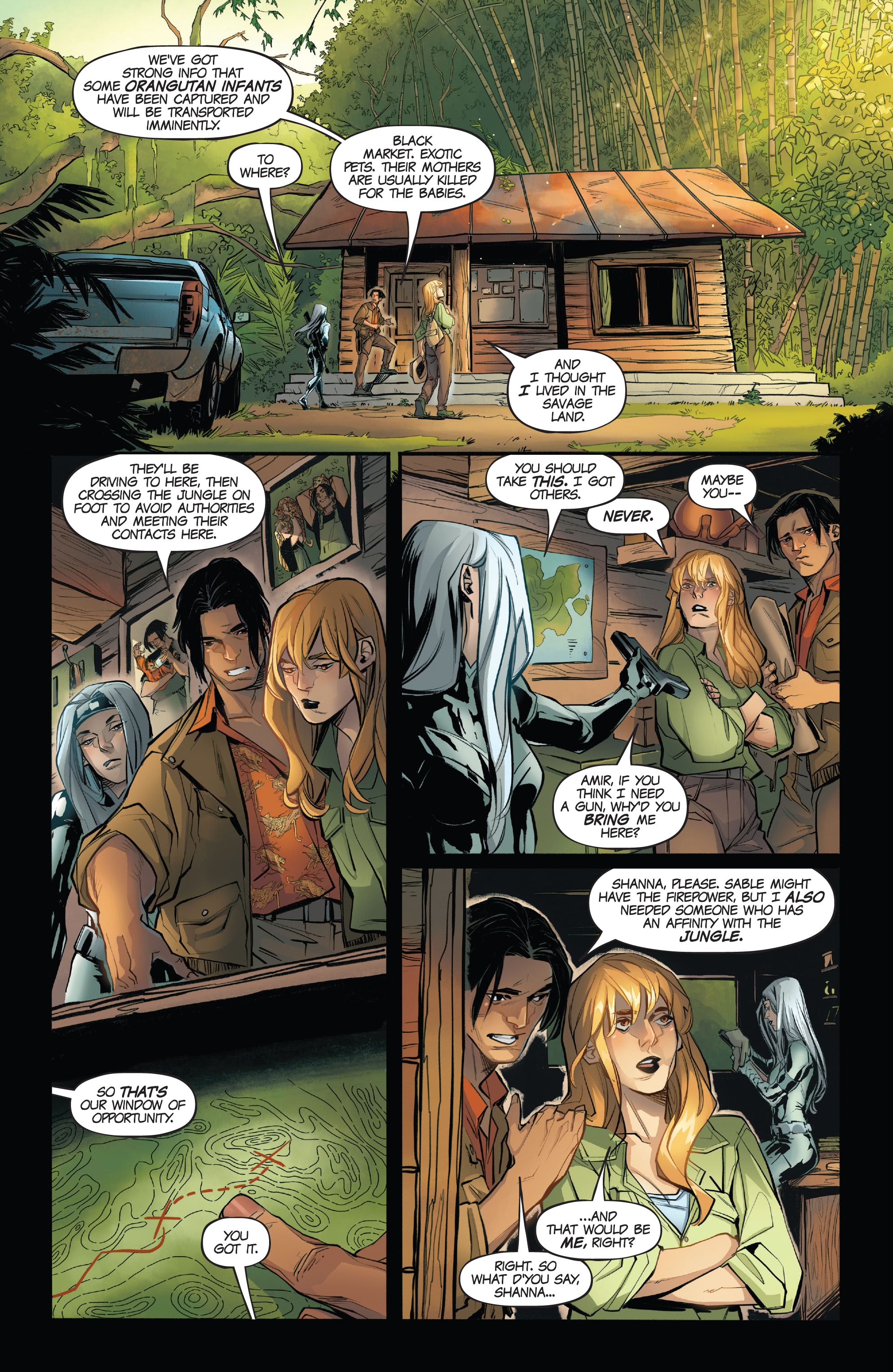 Women of Marvel (2022-) issue 1 - Page 40