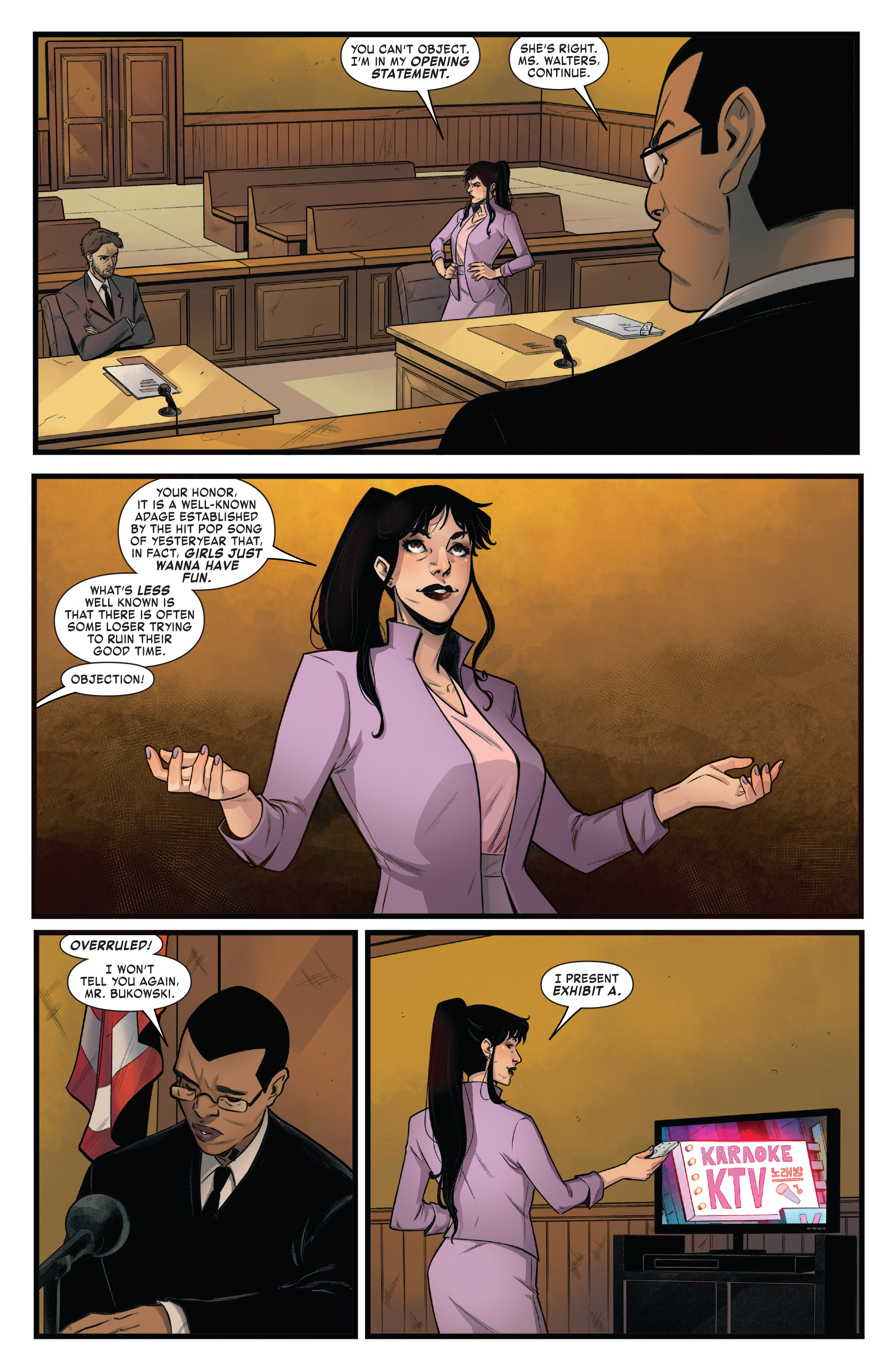 Women of Marvel (2023) issue 1 - Page 5