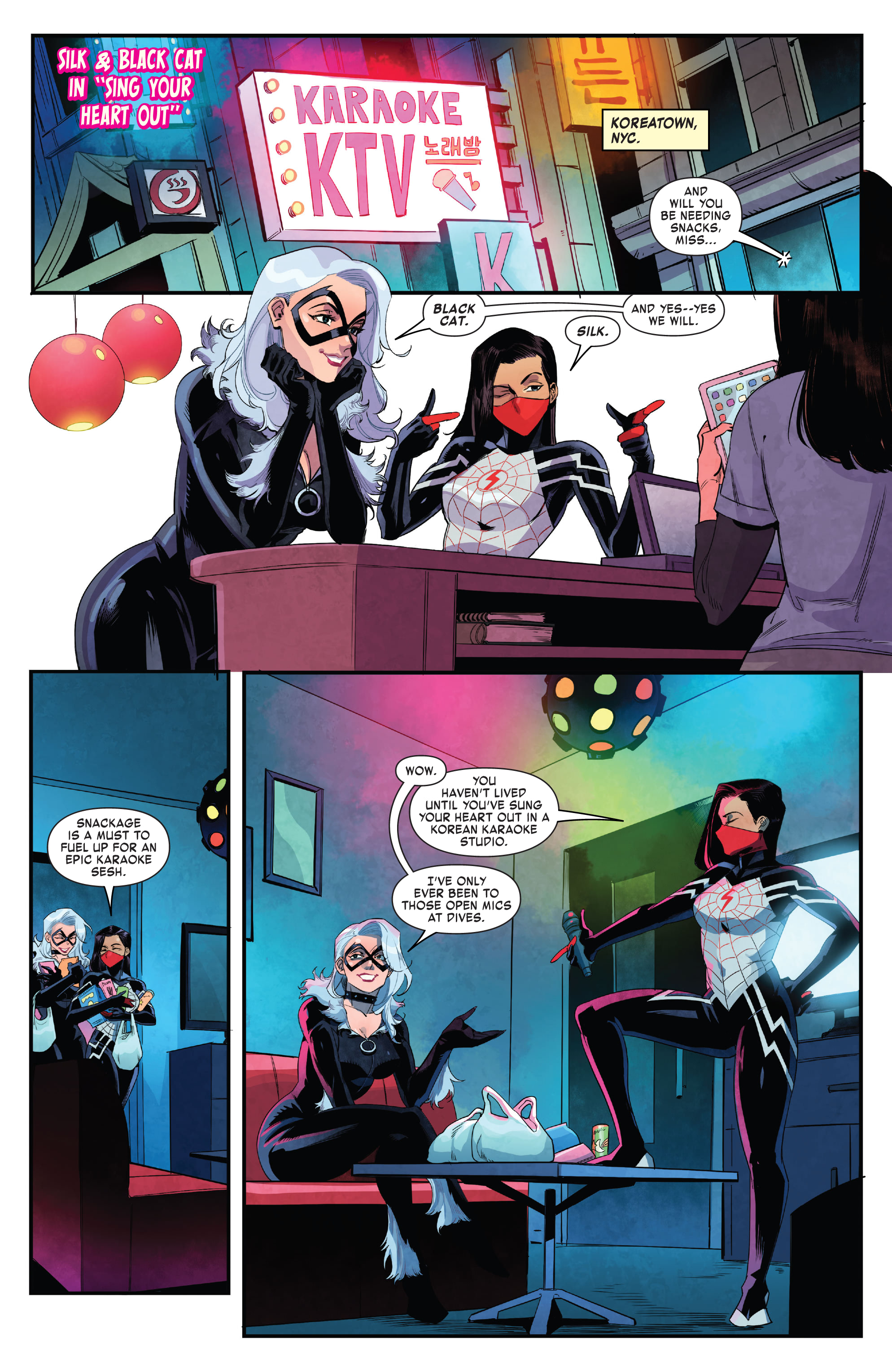 Women of Marvel (2023) issue 1 - Page 6