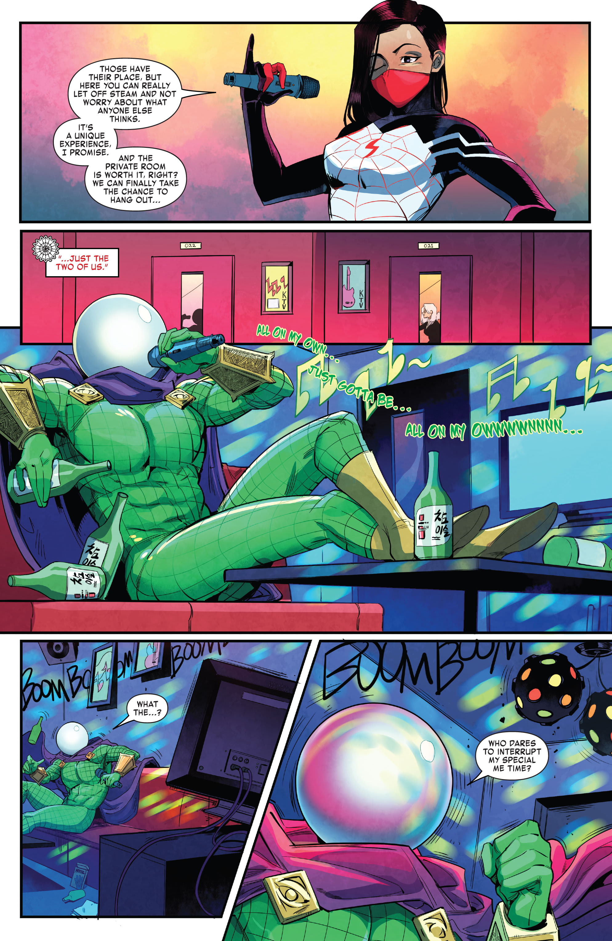 Women of Marvel (2023) issue 1 - Page 7