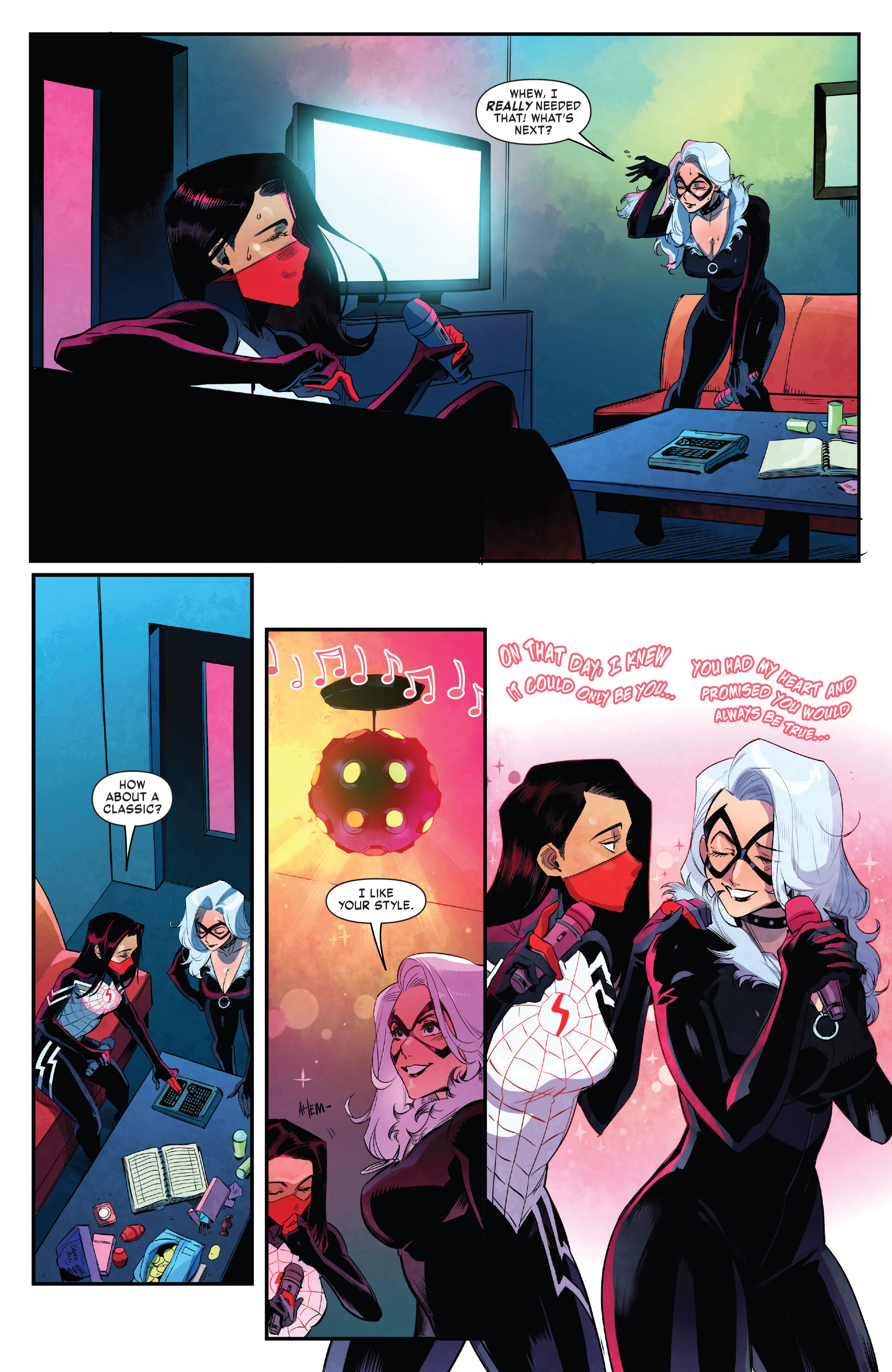 Women of Marvel (2023) issue 1 - Page 9