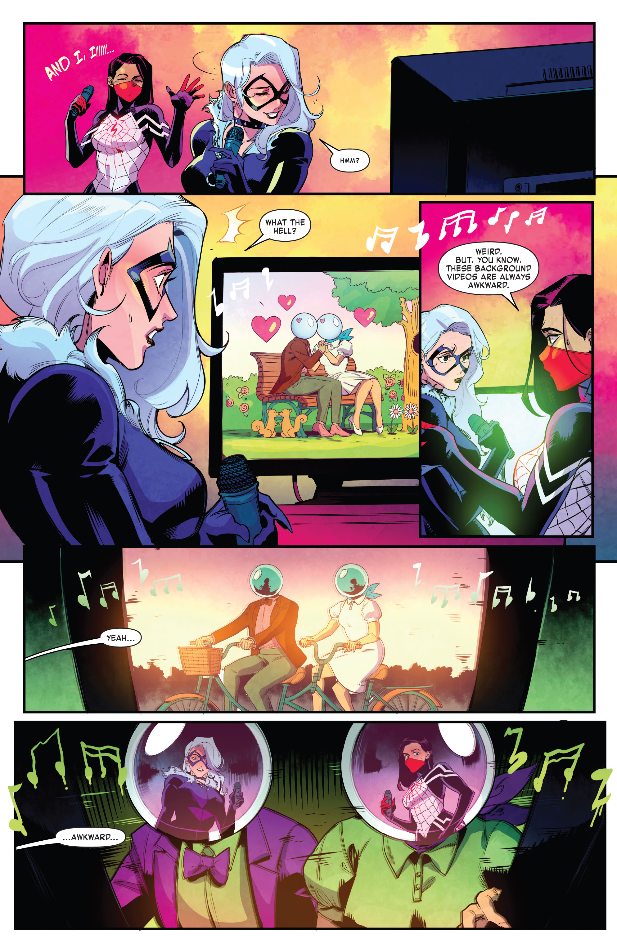 Women of Marvel (2023) issue 1 - Page 10