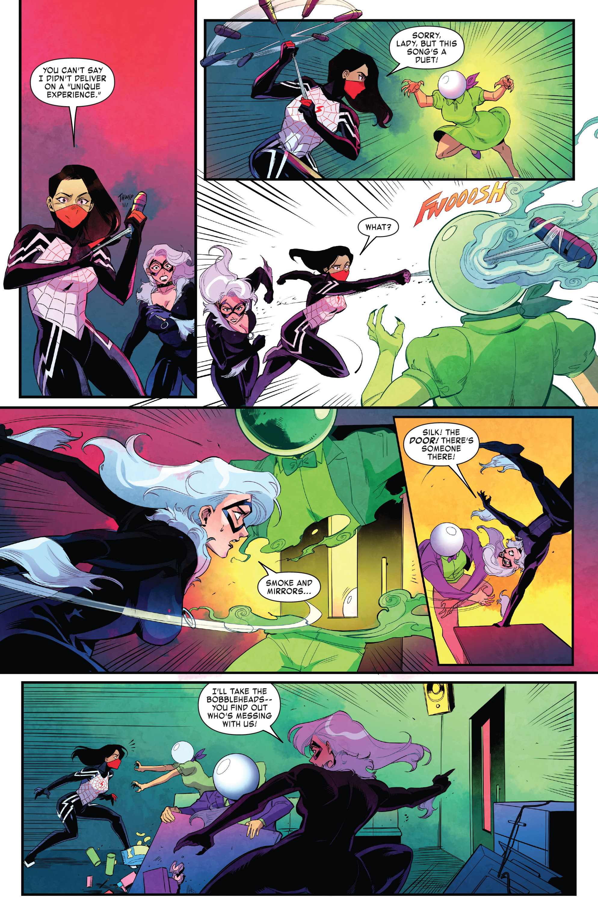 Women of Marvel (2023) issue 1 - Page 12