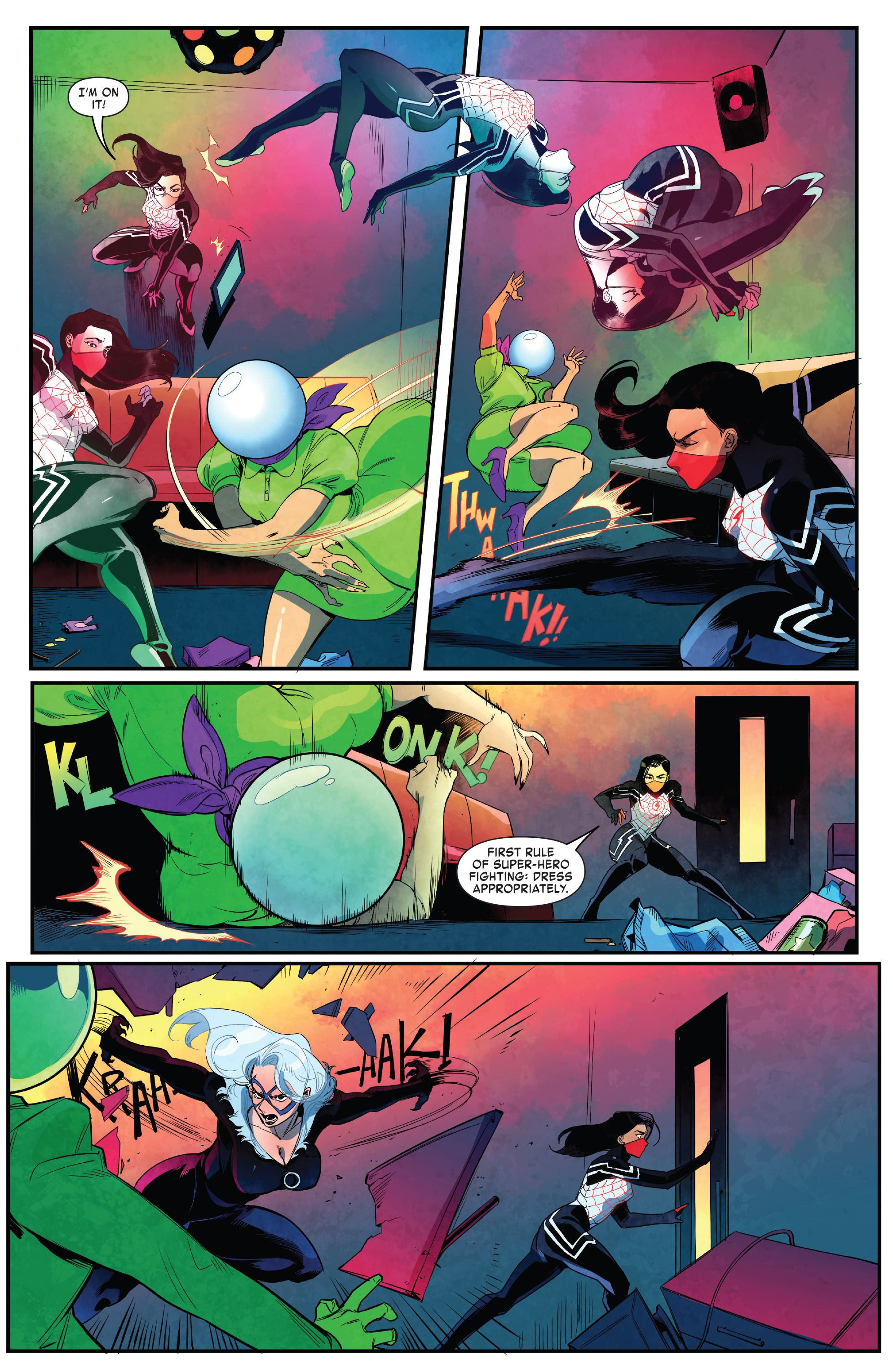 Women of Marvel (2023) issue 1 - Page 13