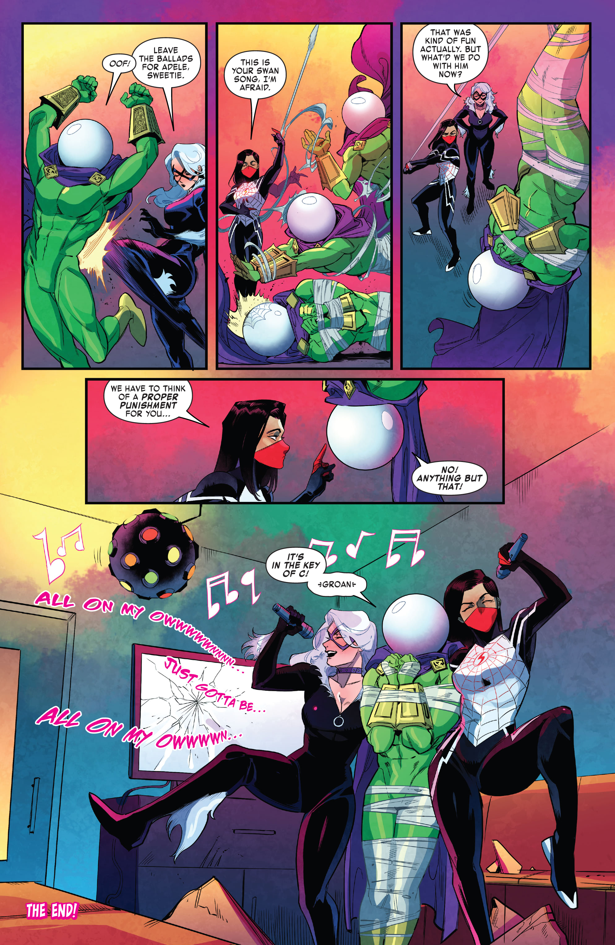 Women of Marvel (2023) issue 1 - Page 15