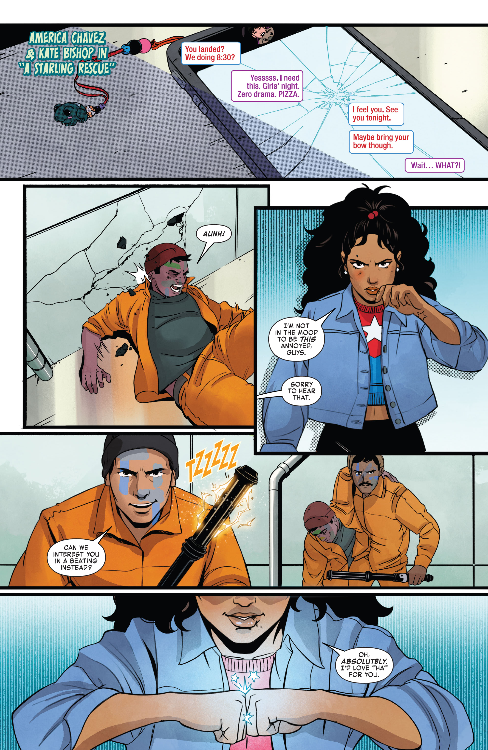 Women of Marvel (2023) issue 1 - Page 21